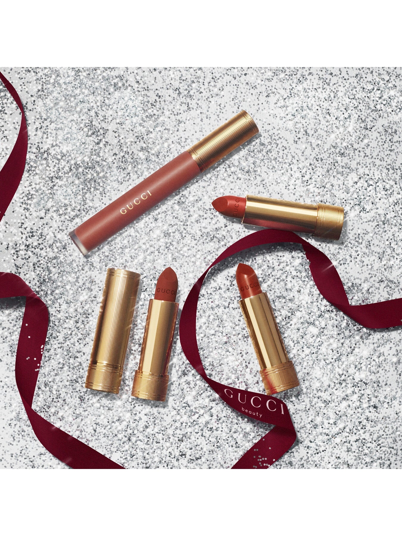 Gucci Rouge à Lèvres Mini Matte Lipstick Giftset