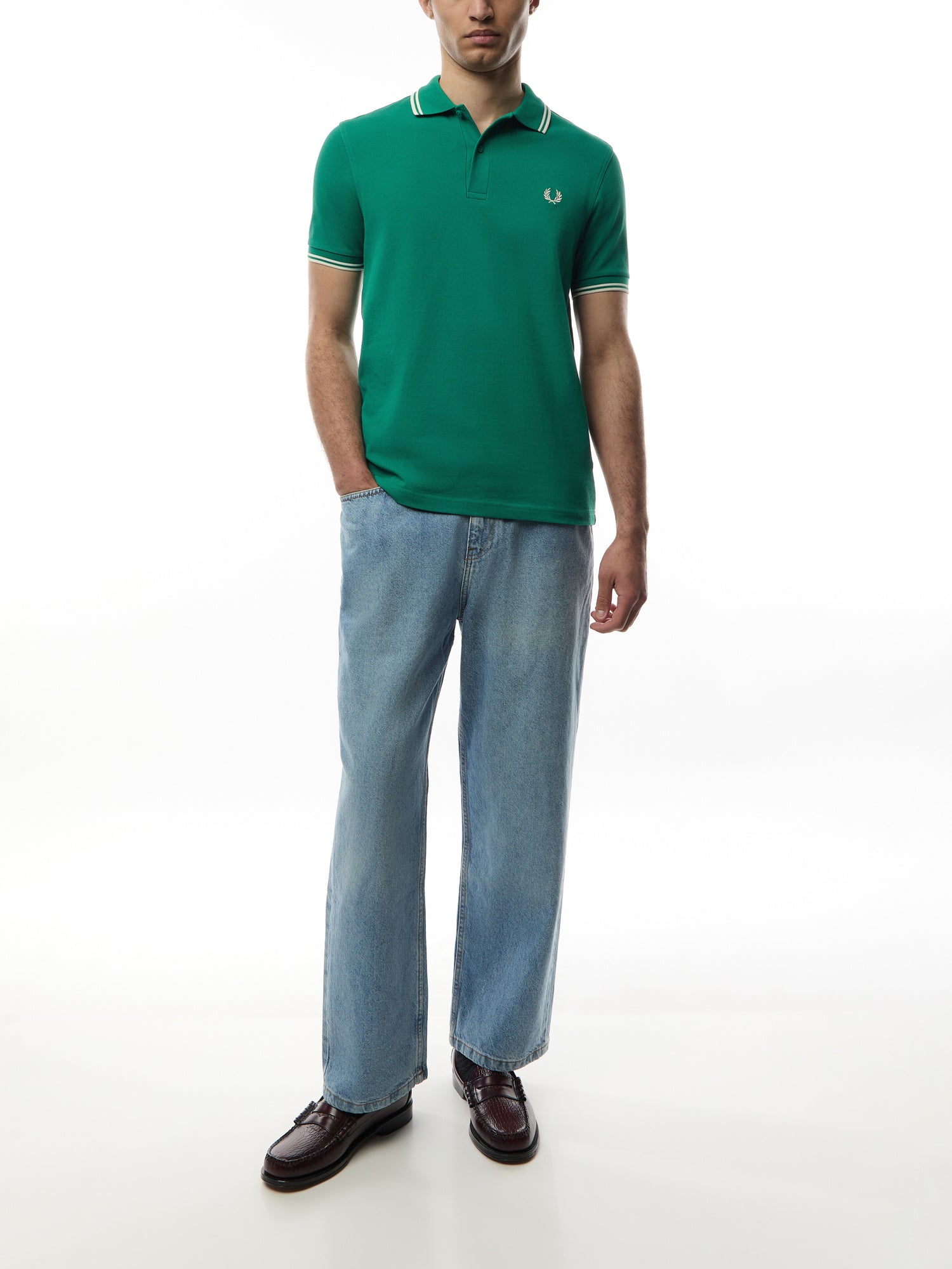Twin Tipped Polo Shirt