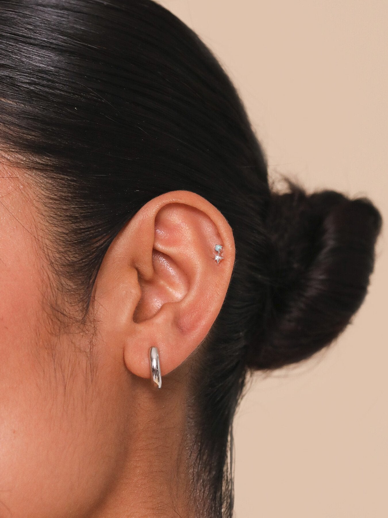 Bold Small Hoops