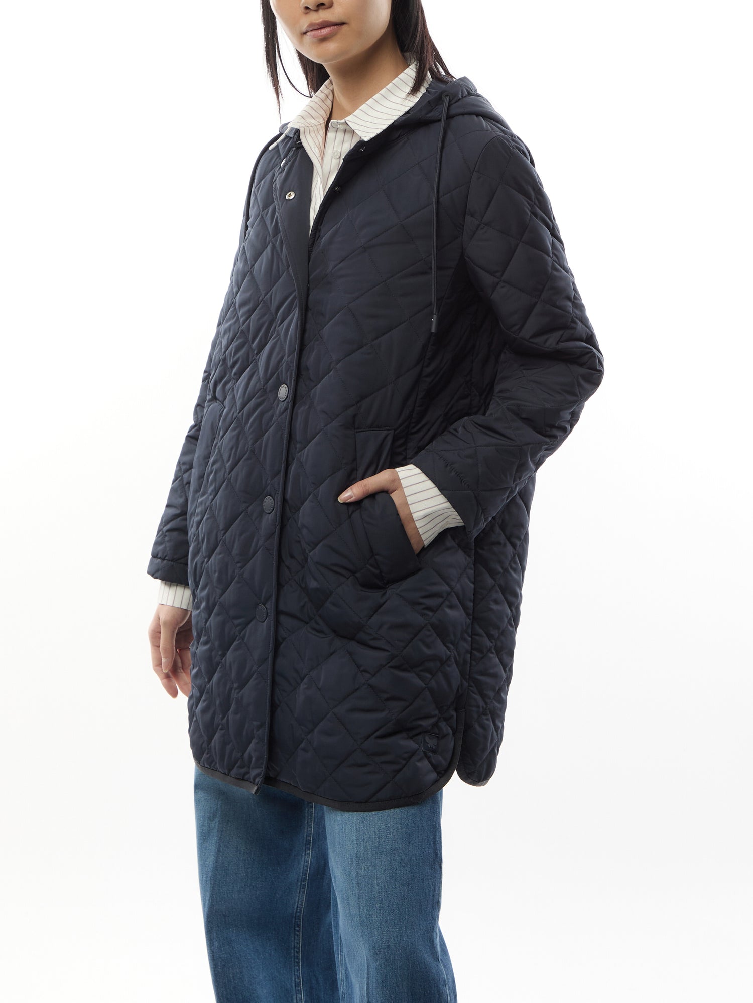 Erio Quilted Coat