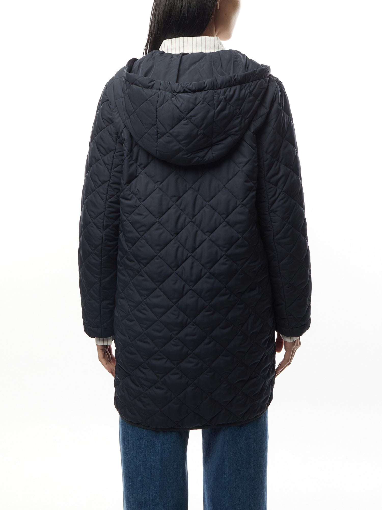 Erio Quilted Coat