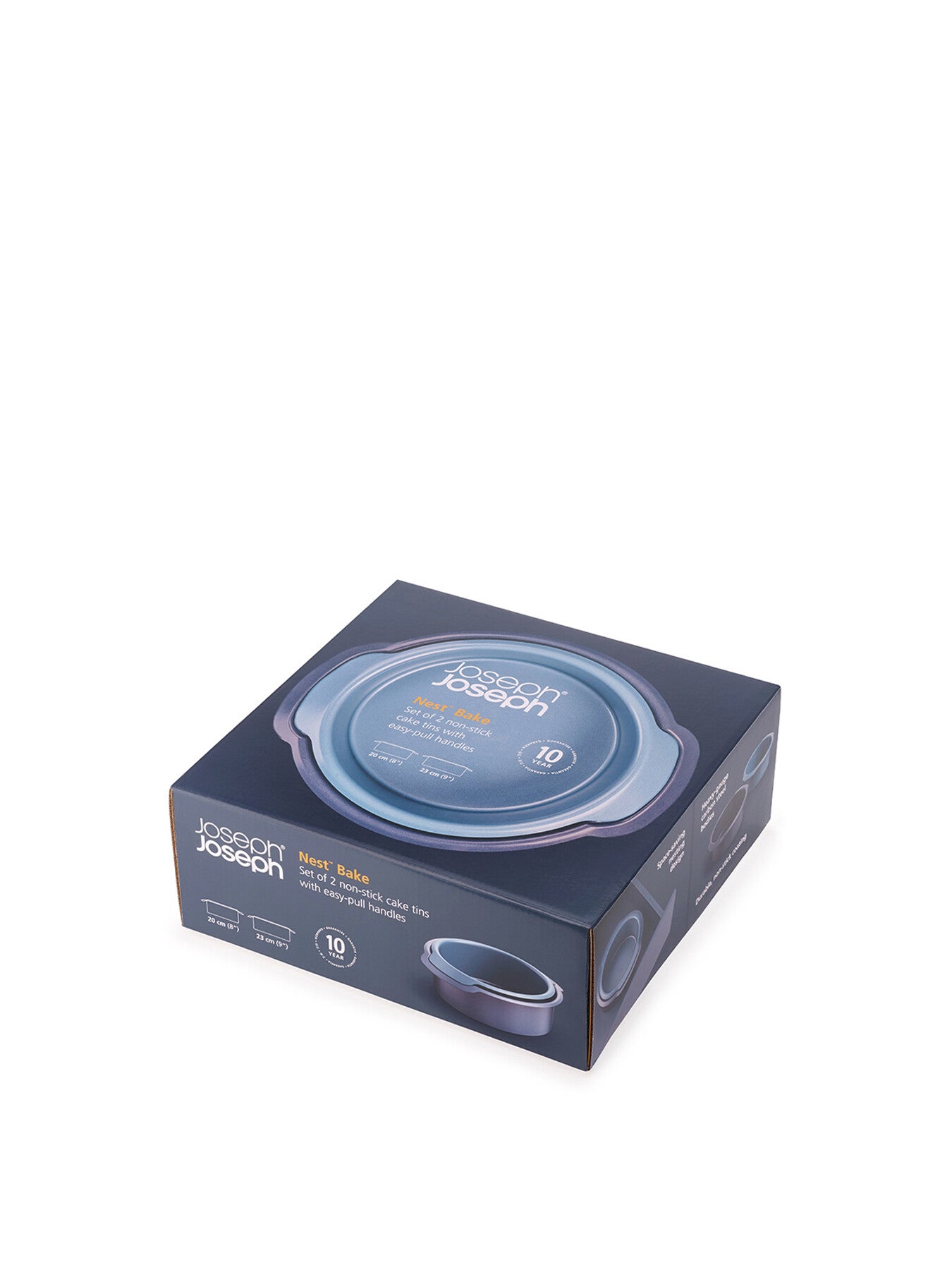 Nest Bake Round Cake Tins Set of 2