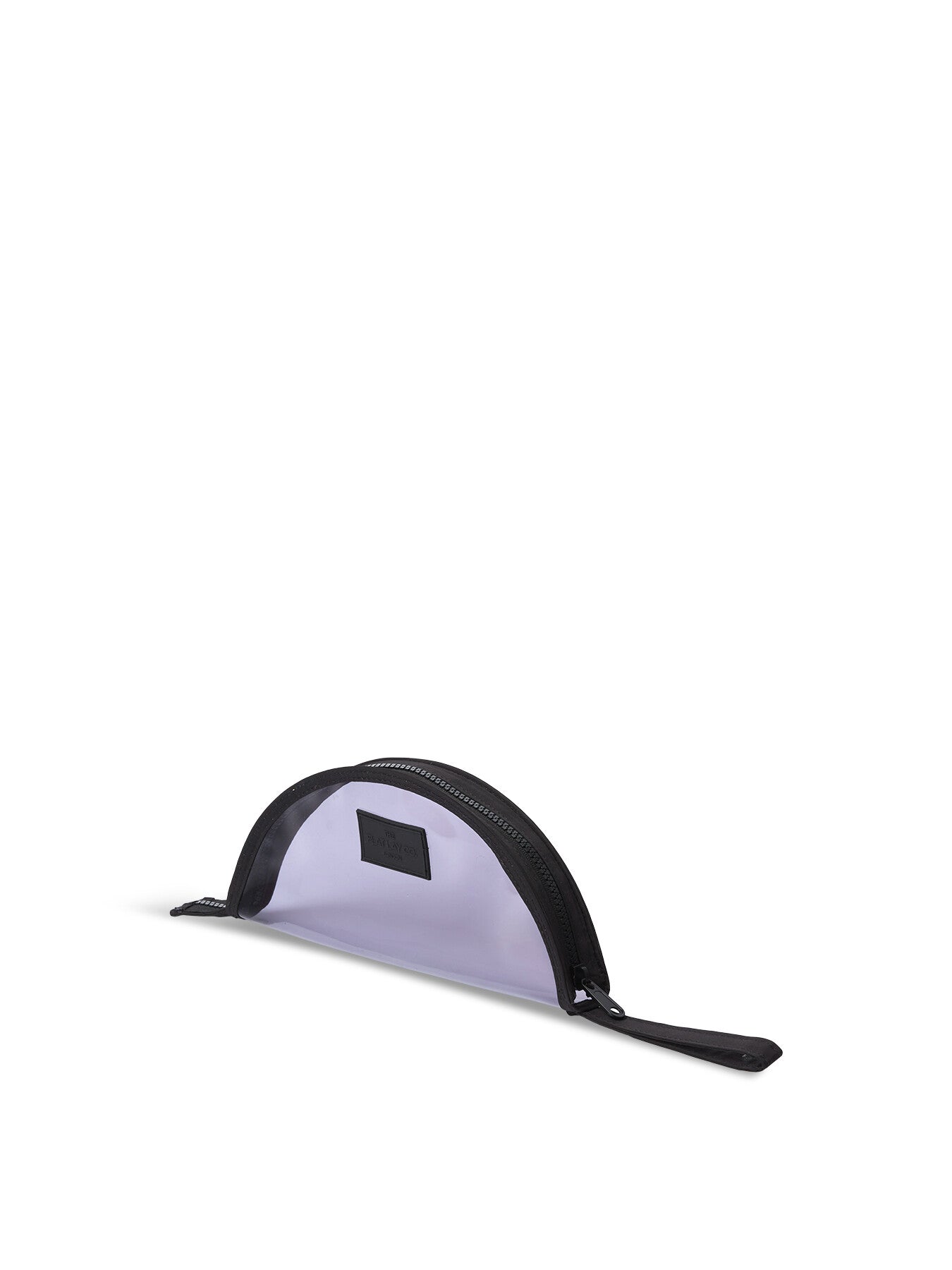 Lunar Flat Lay Makeup Pouch - Black