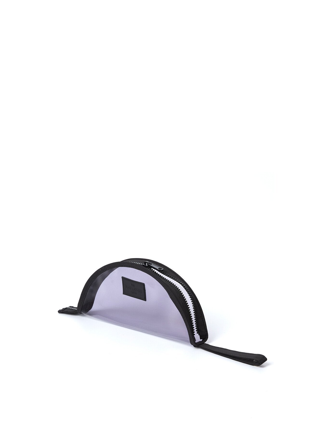 Lunar Flat Lay Makeup Pouch - Black