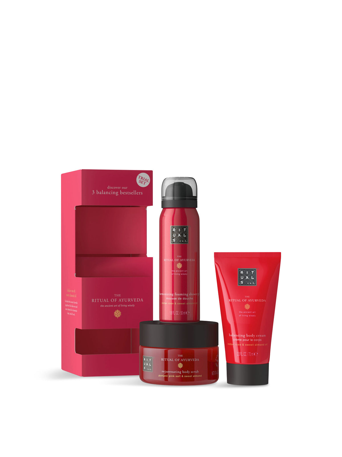 Ayurveda Trial Set