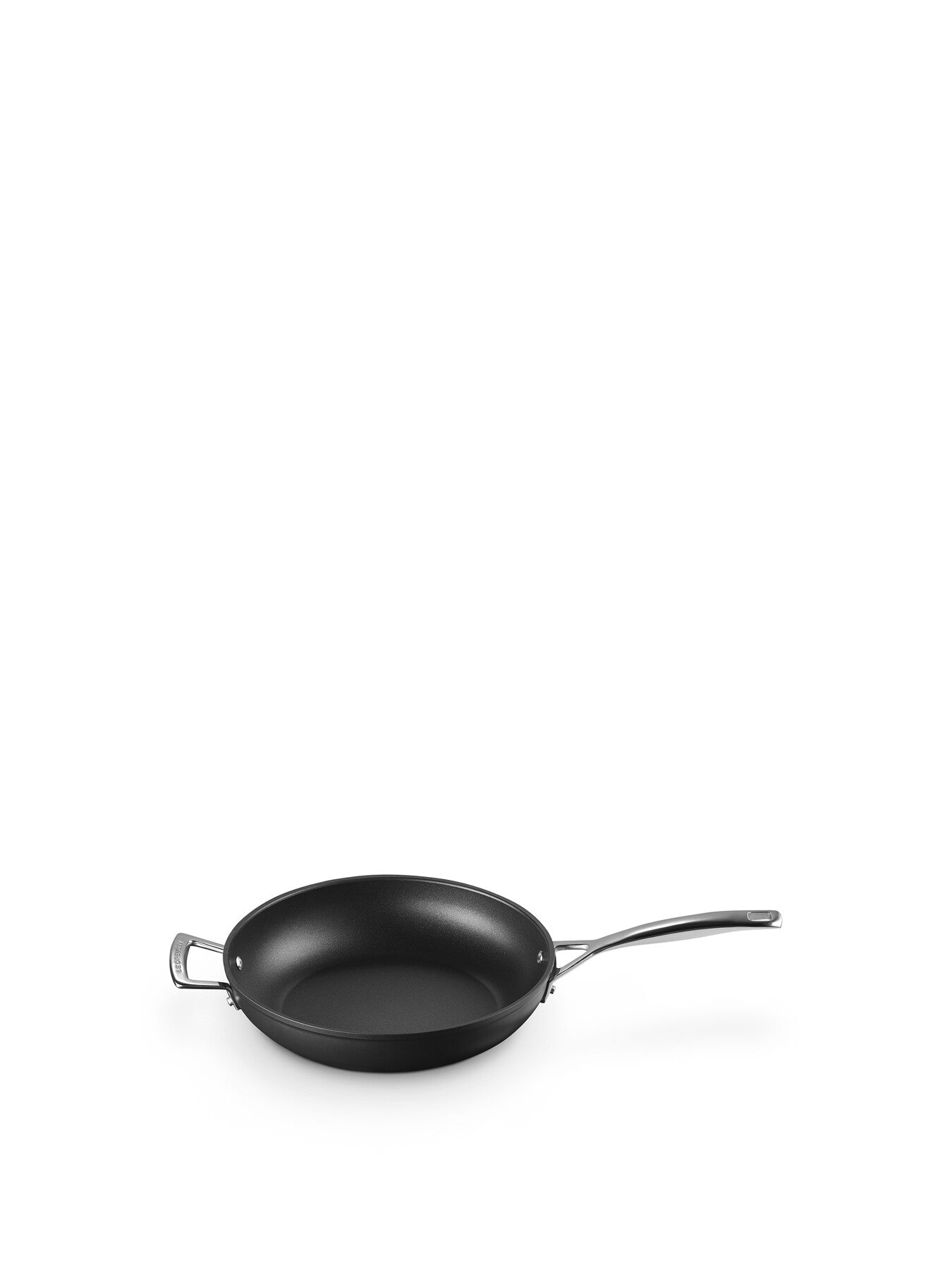 Toughened Non-Stick 2-piece Shallow Frying Pan Set