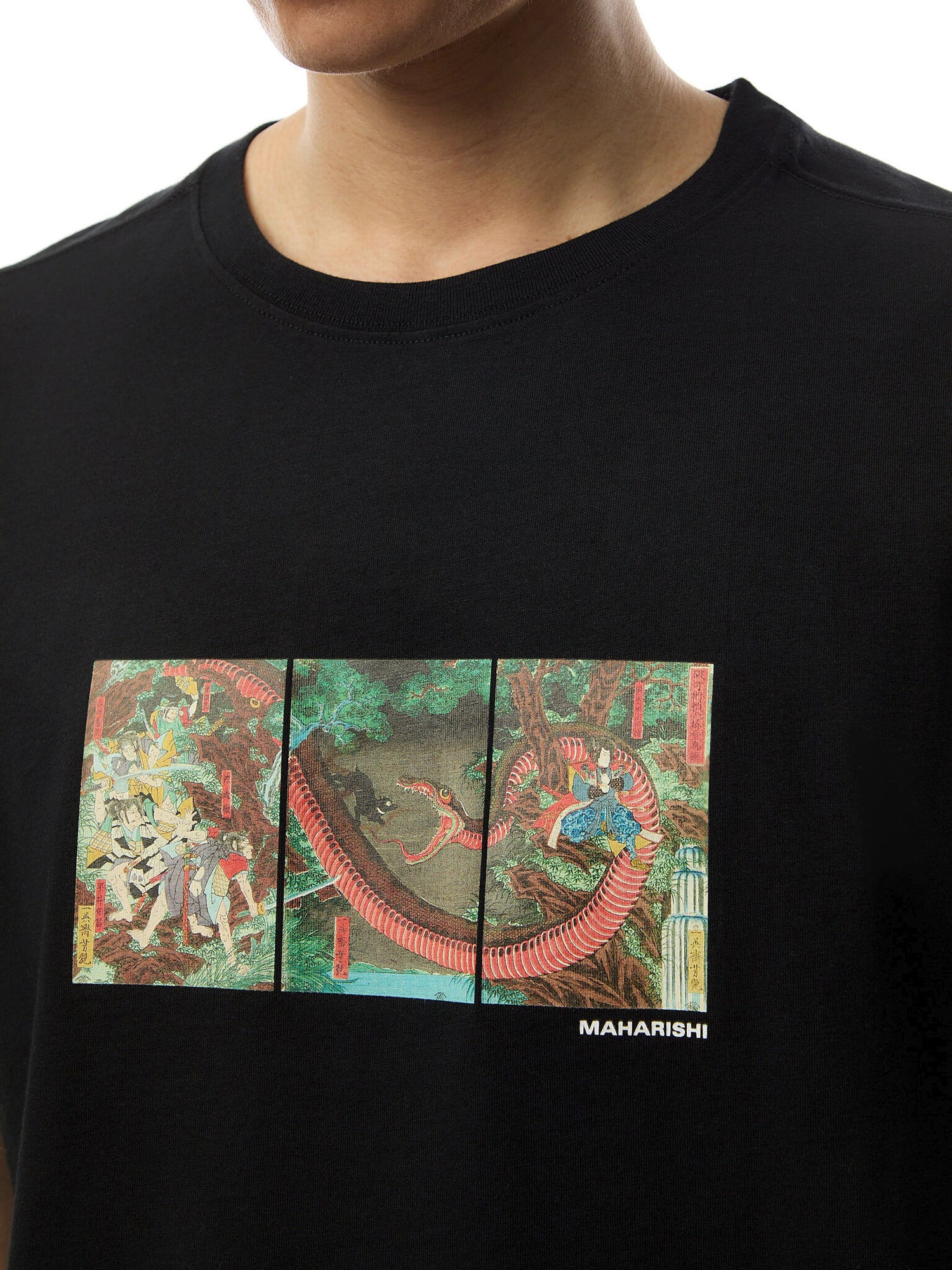 Snake Triptych T-Shirt