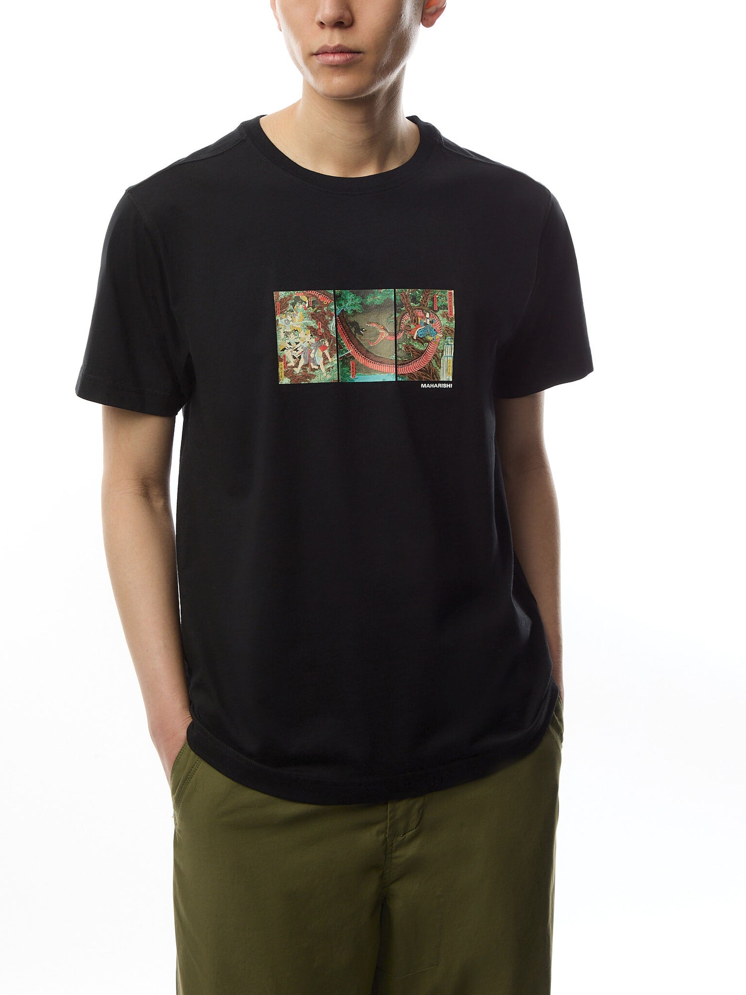 Snake Triptych T-Shirt