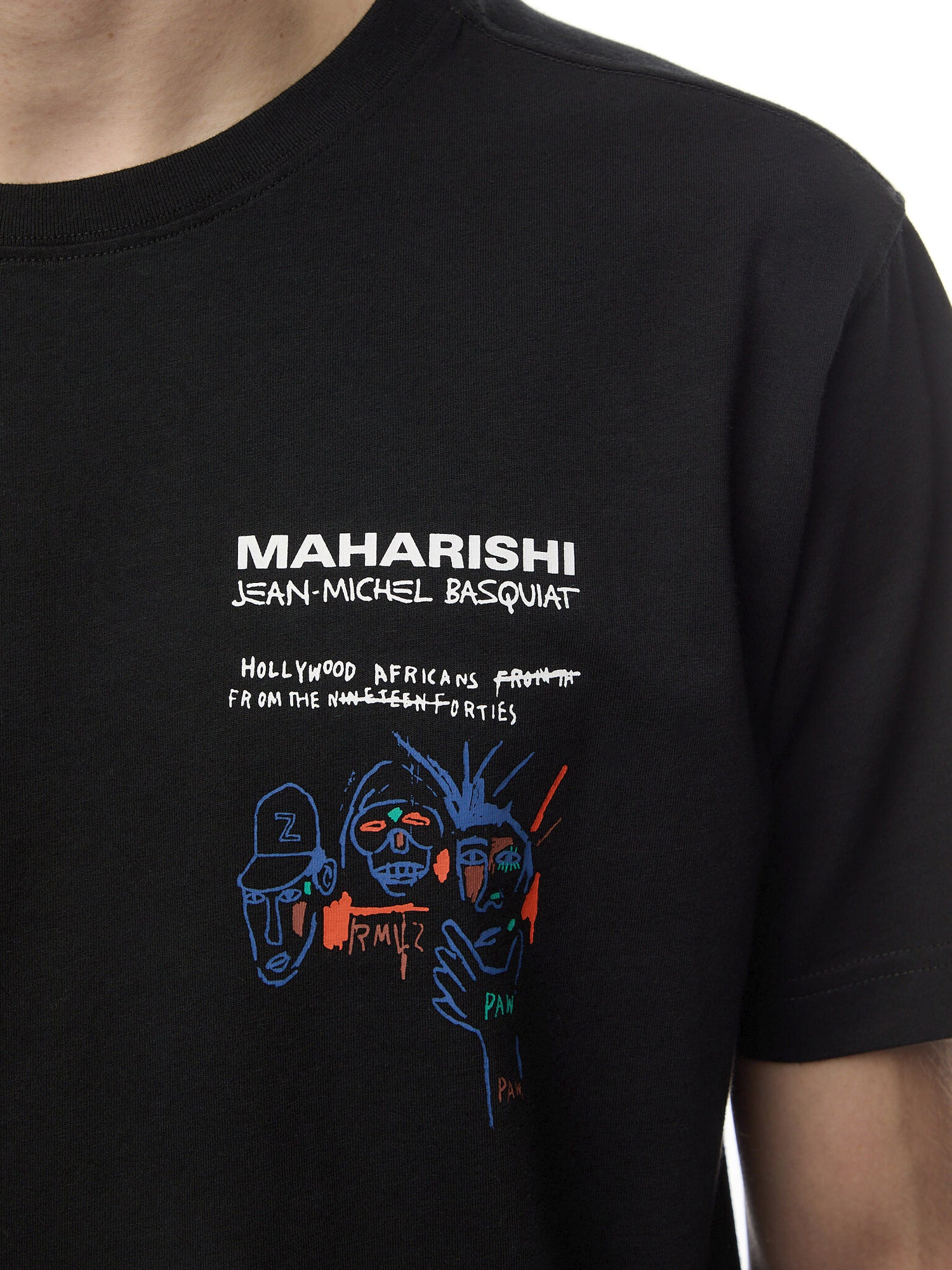 Basquiat Year Of The Snake T-Shirt