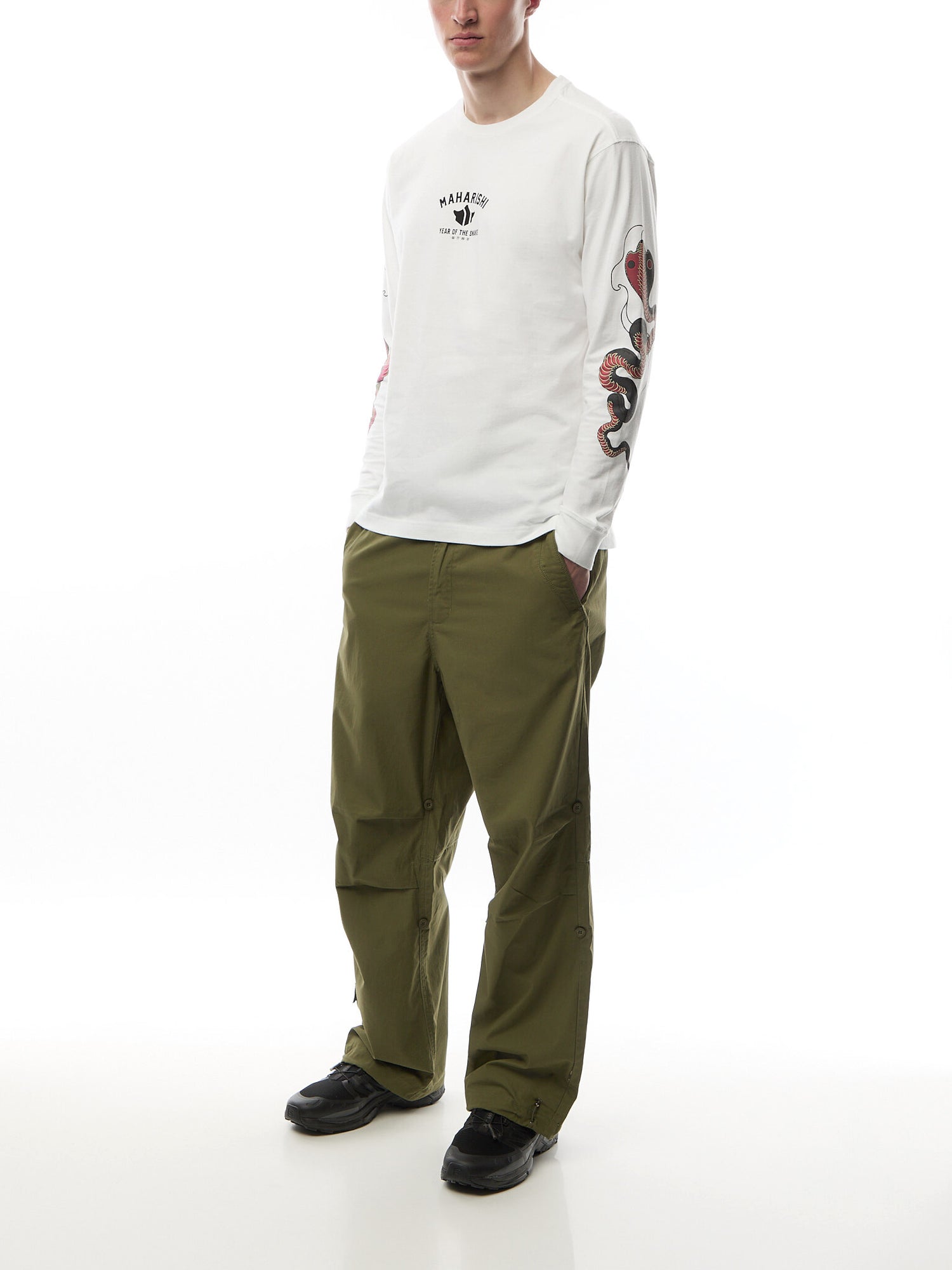 Year Of The Snake Longsleeve T-shirt