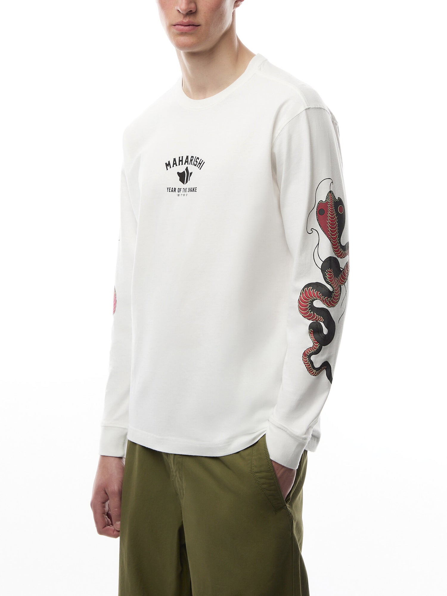 Year Of The Snake Longsleeve T-shirt
