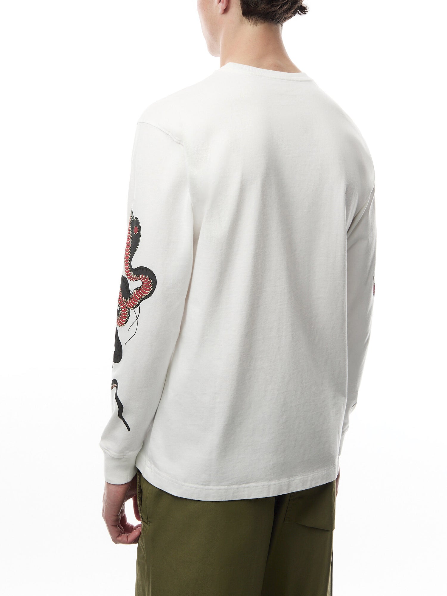 Year Of The Snake Longsleeve T-shirt