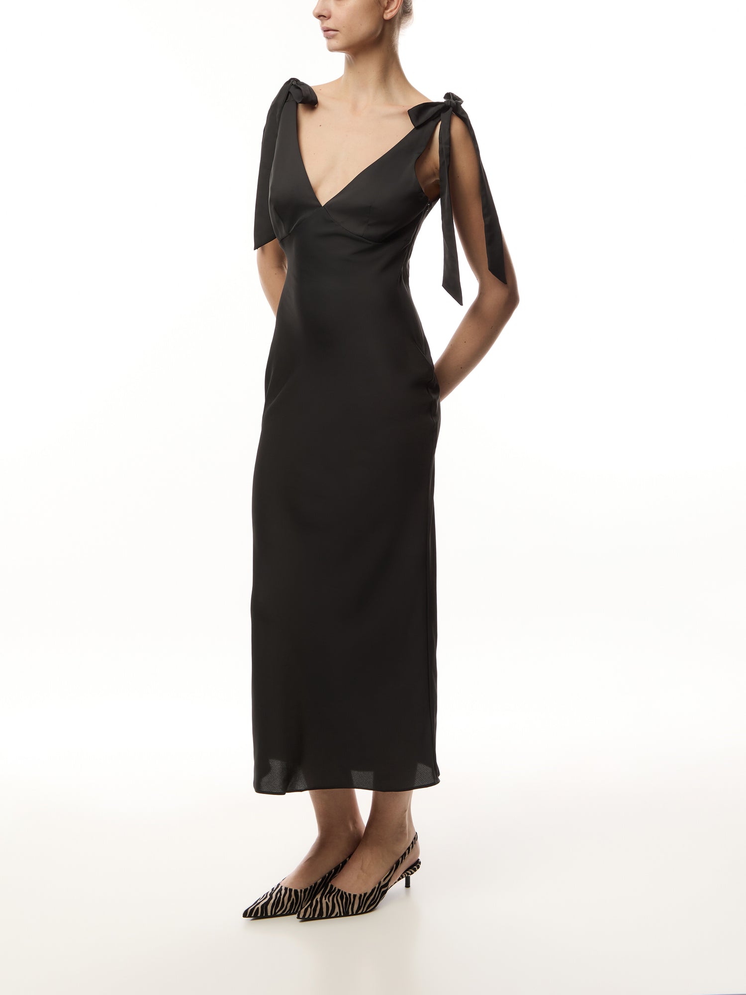 Piper Tie Midaxi Dress