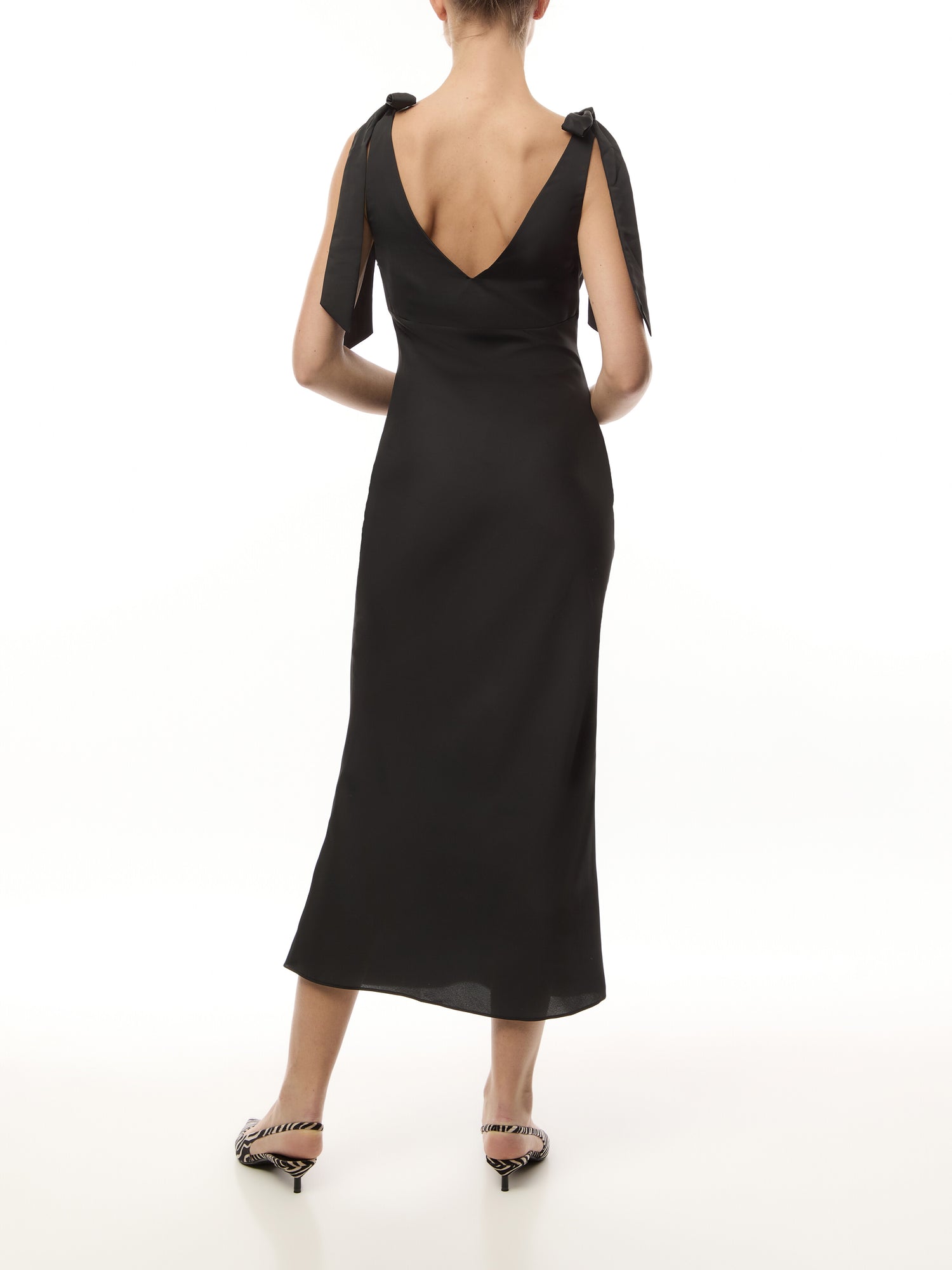 Piper Tie Midaxi Dress