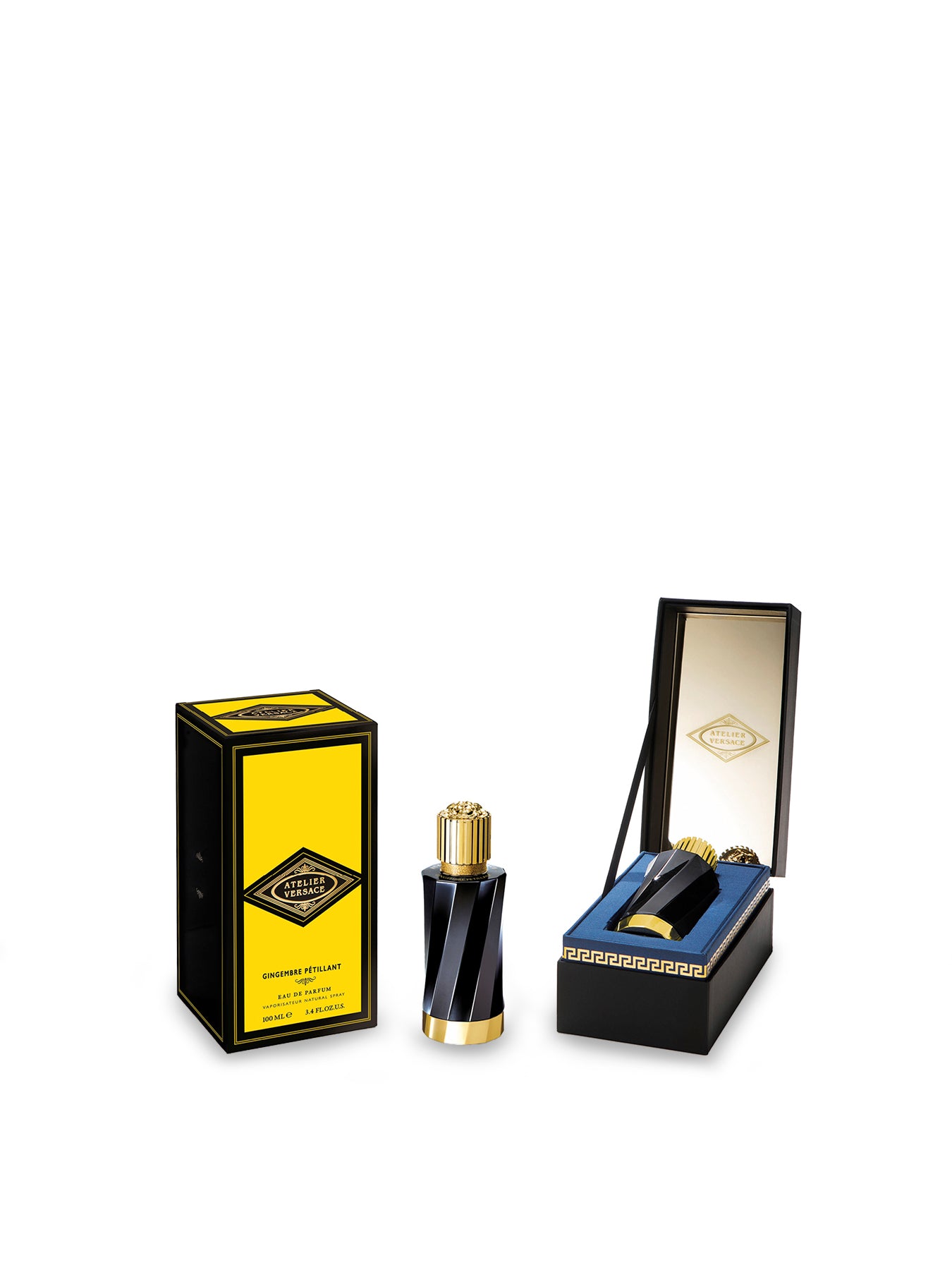 Atelier Versace Gingembre Petillant Eau de Parfum 100ml
