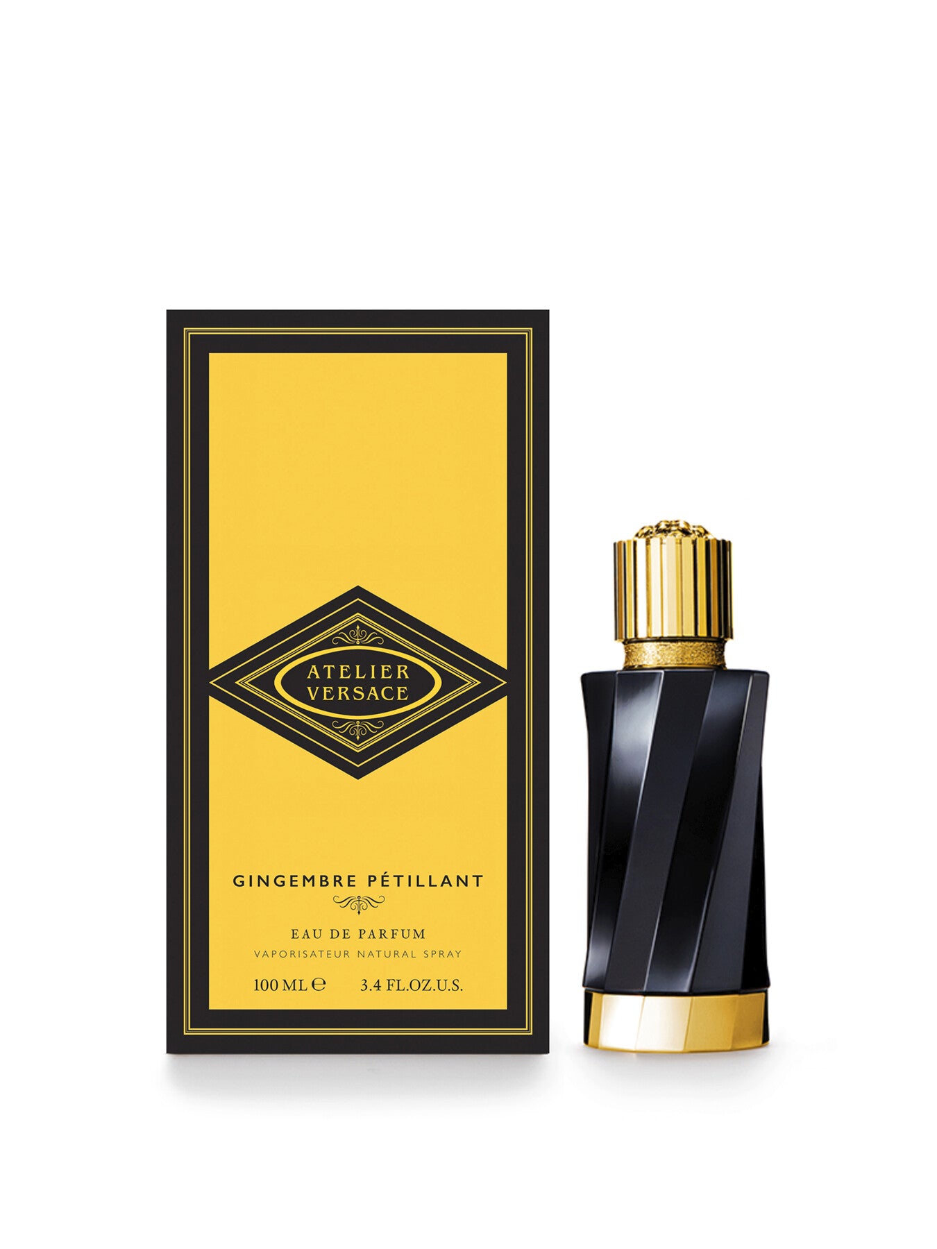 Atelier Versace Gingembre Petillant Eau de Parfum 100ml