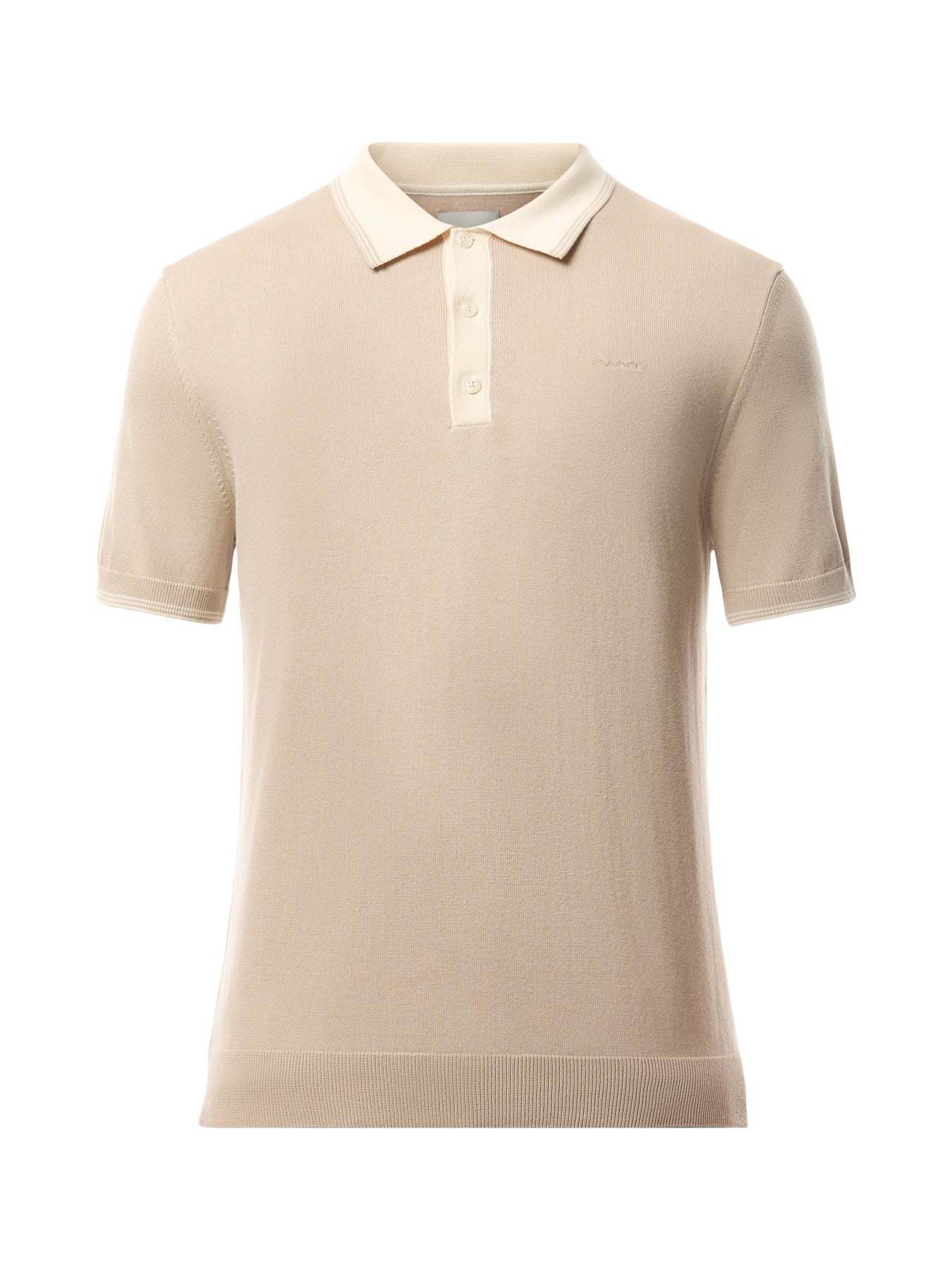 Modal Blend Knitted Polo