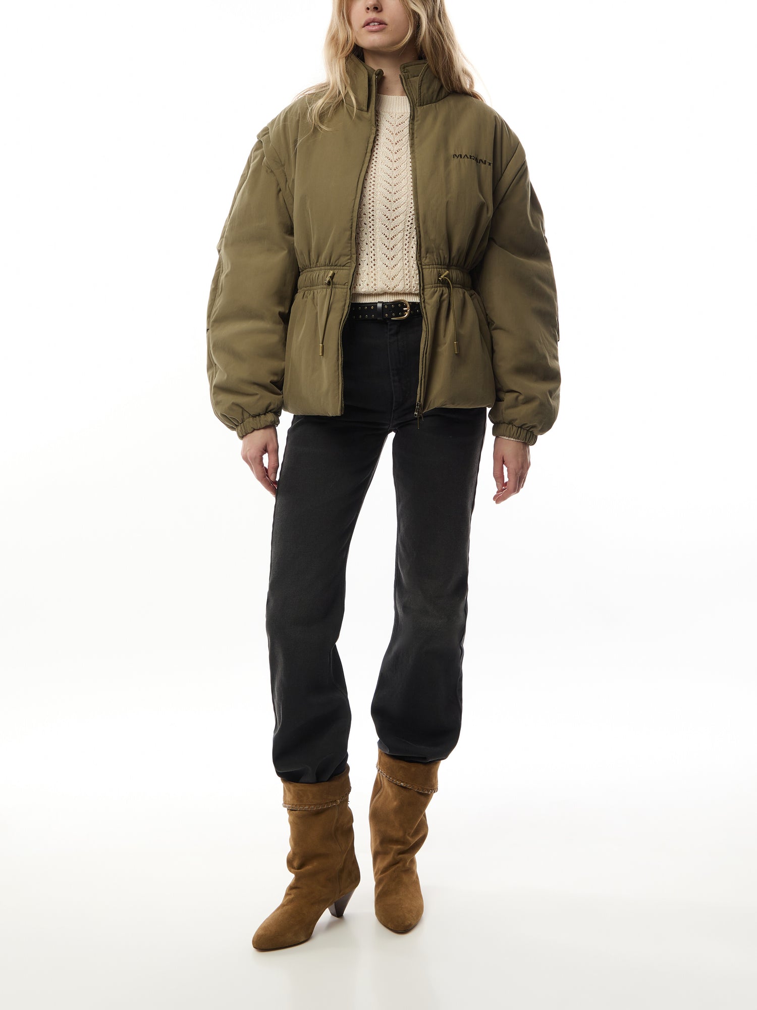 Dastyni Detachable Sleeves Jacket