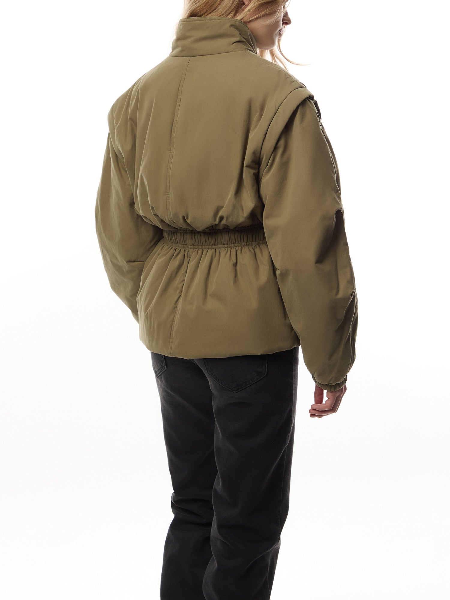 Dastyni Detachable Sleeves Jacket