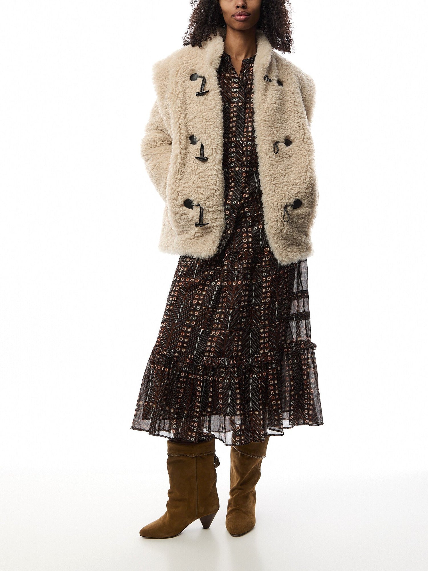 Mexika Printed Cotton Voile Blouse