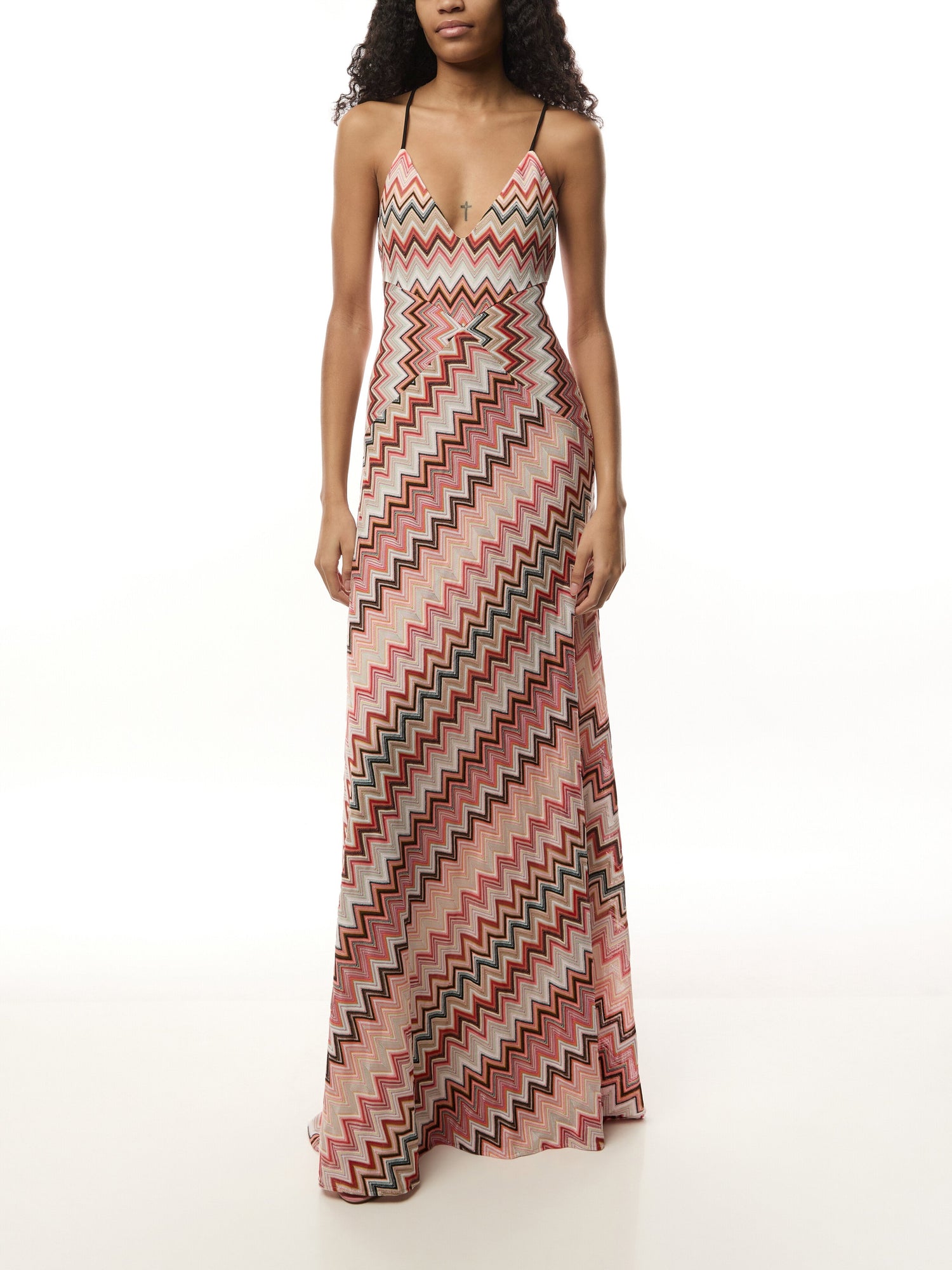 Sleeveless Long Dress