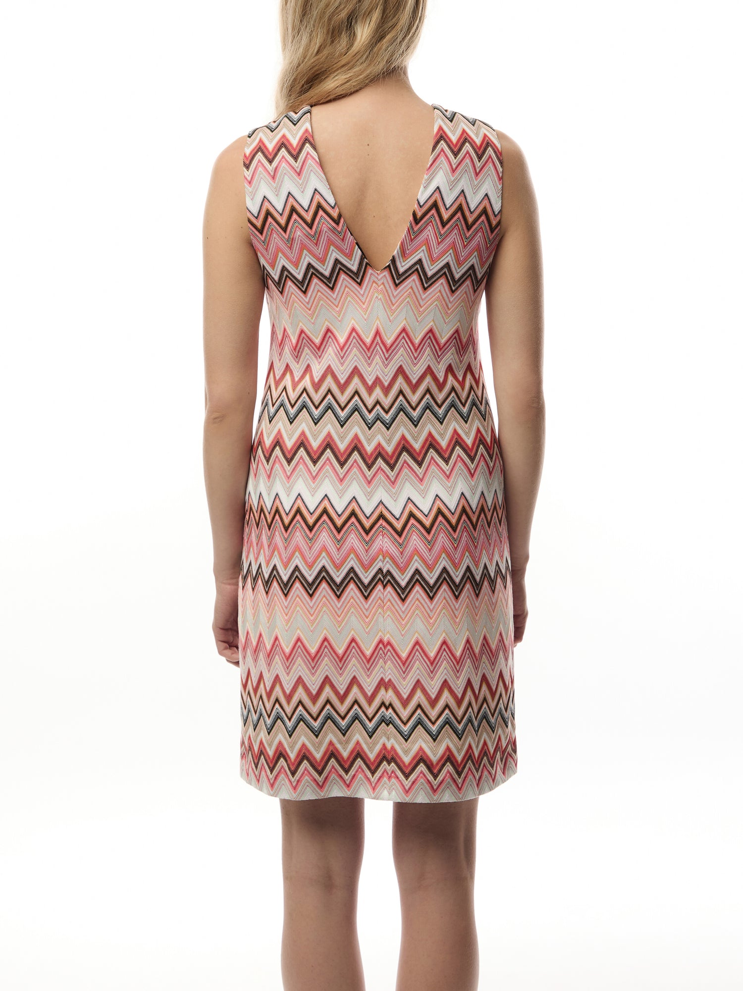 Sleeveless Short Dress