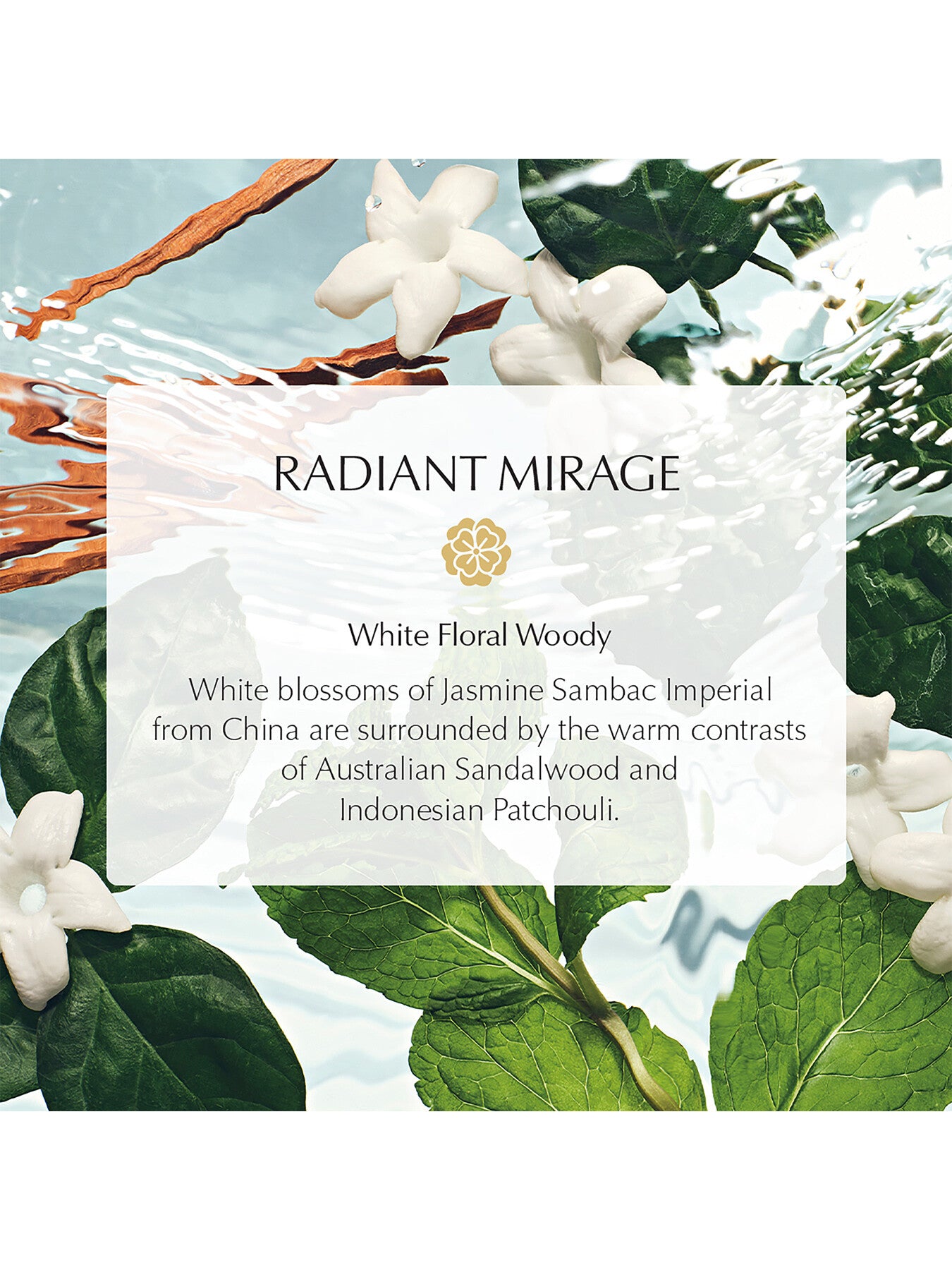 Refillable Radiant Mirage Eau de Parfum 40ml