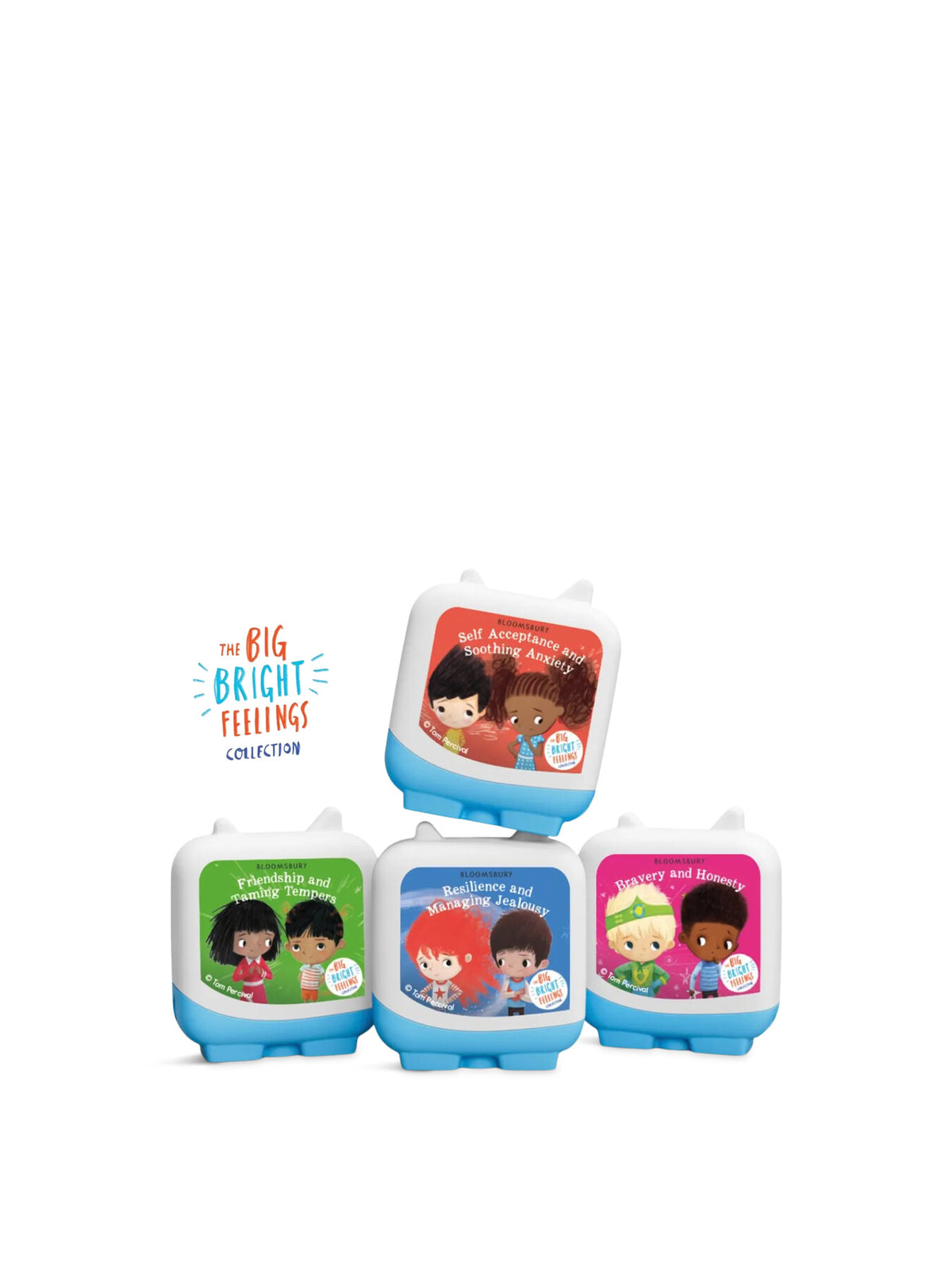 The Big Bright Feelings Collection Blue