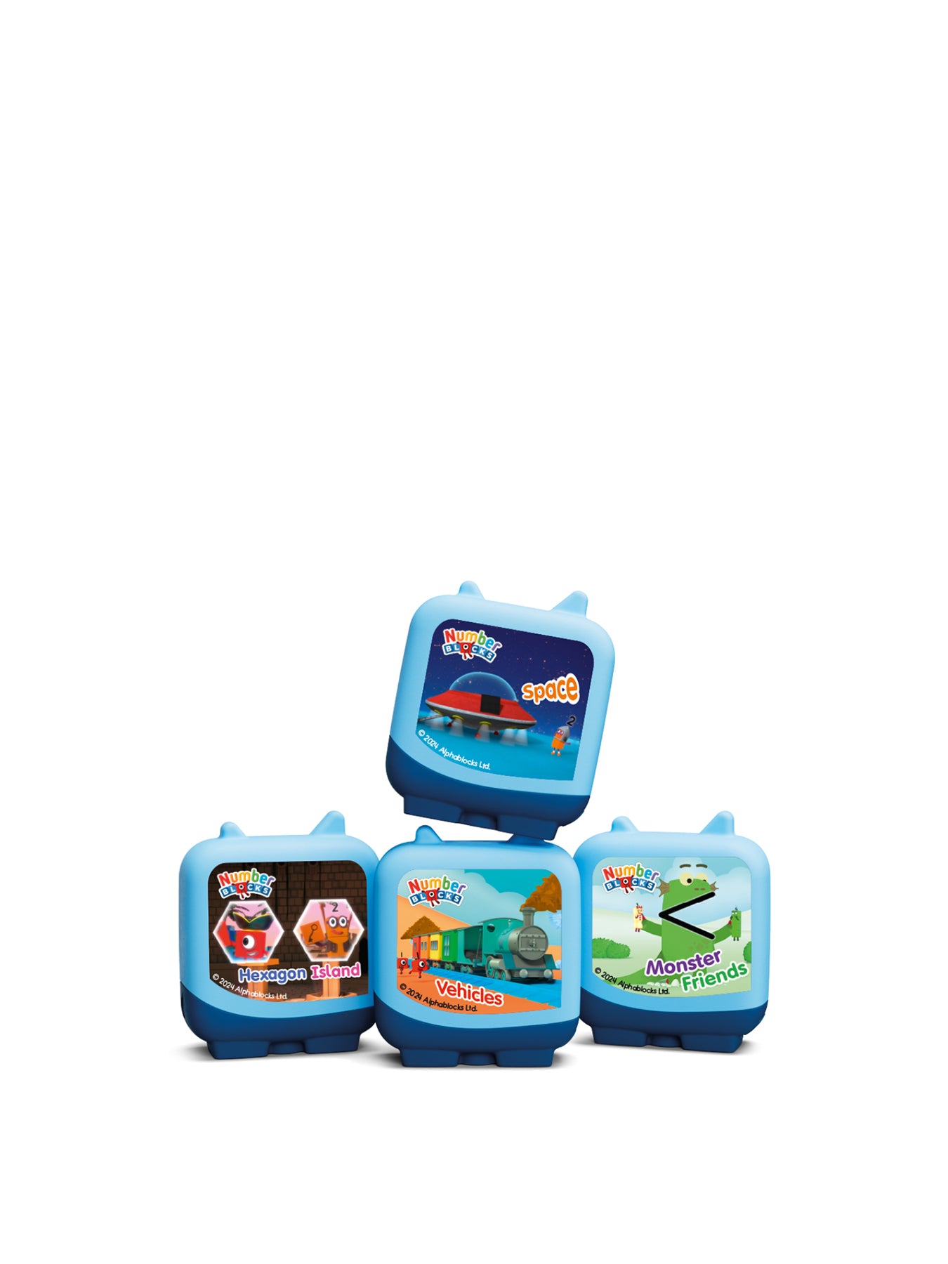 Numberblocks Audio Tonie Set Blue