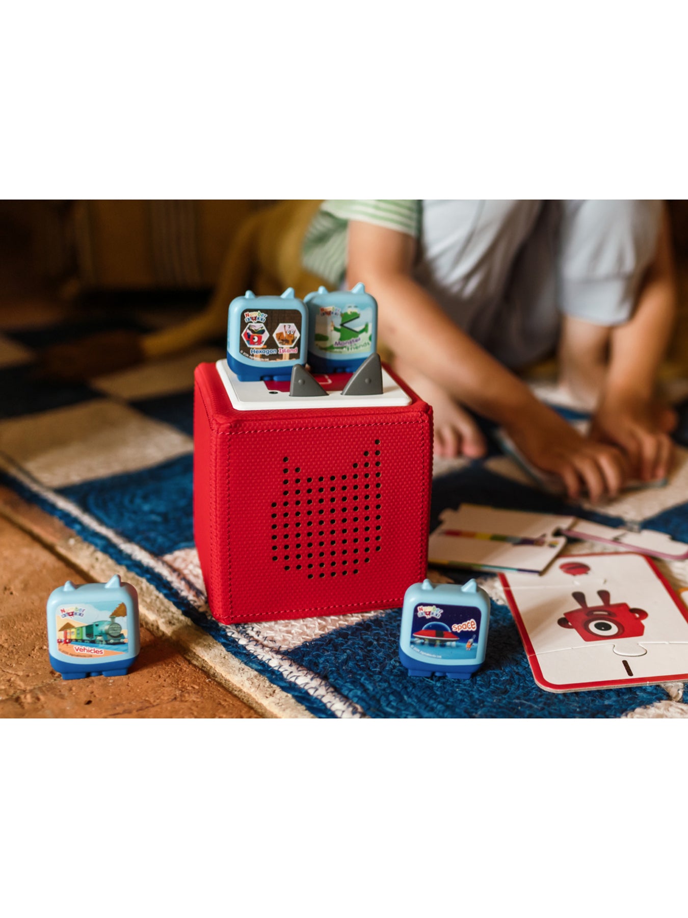 Numberblocks Audio Tonie Set Blue