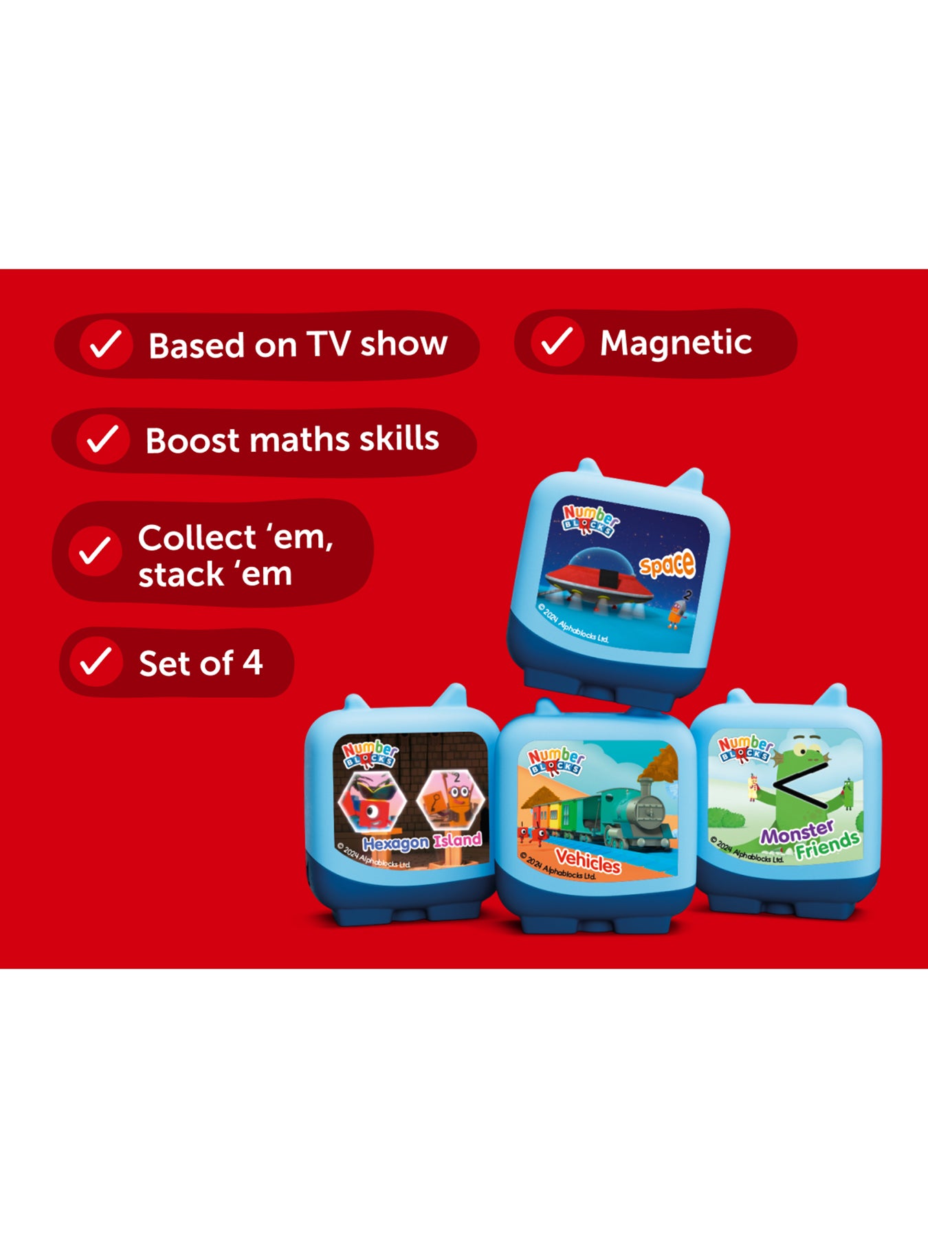 Numberblocks Audio Tonie Set Blue