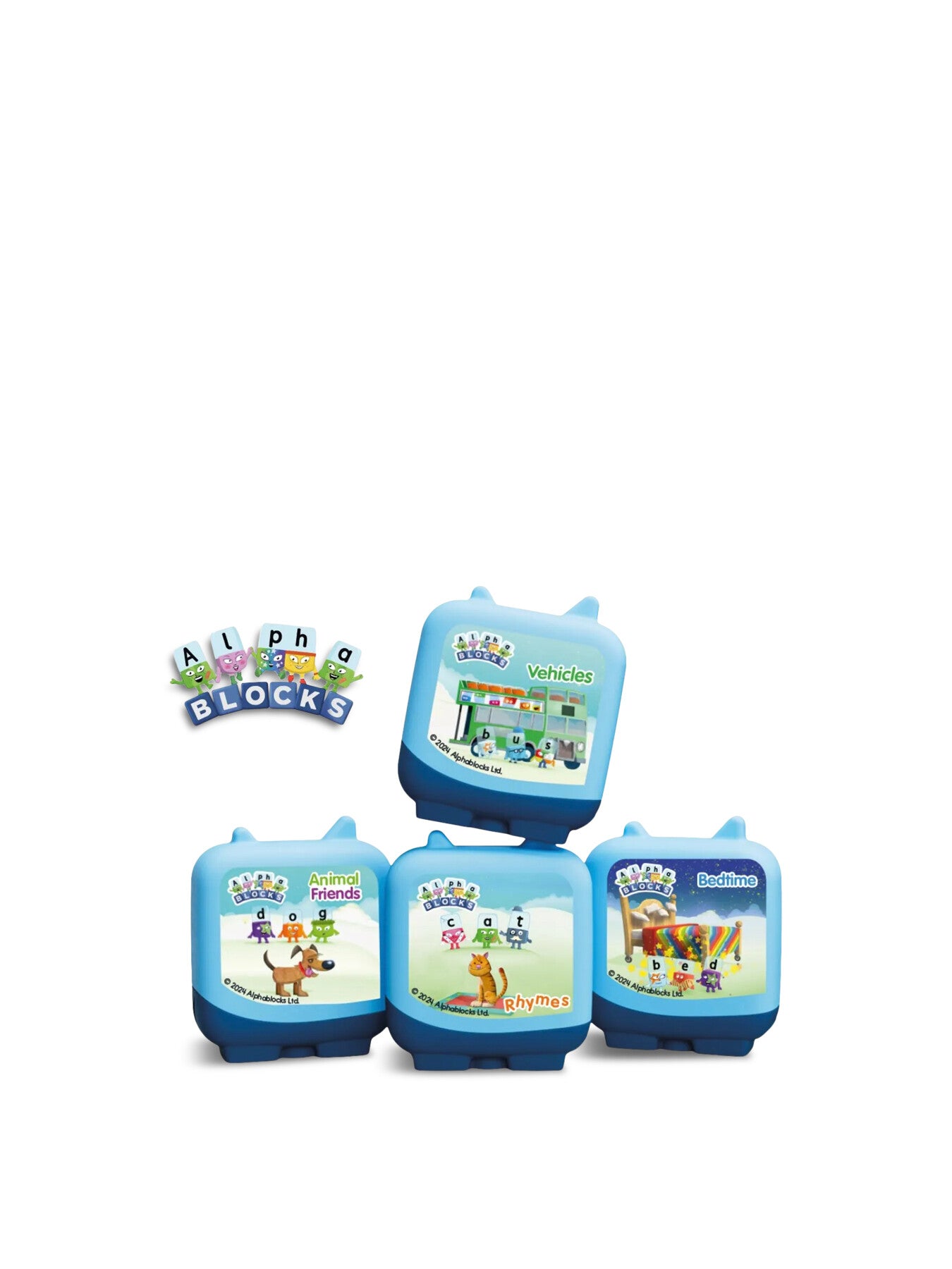 Alphablocks Audio Set Blue