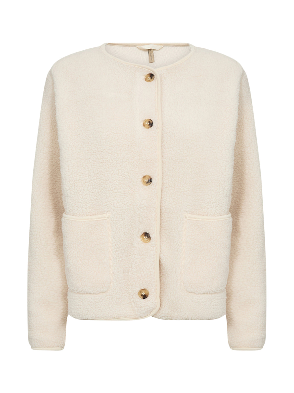 Onyx Teddy Jacket Cream