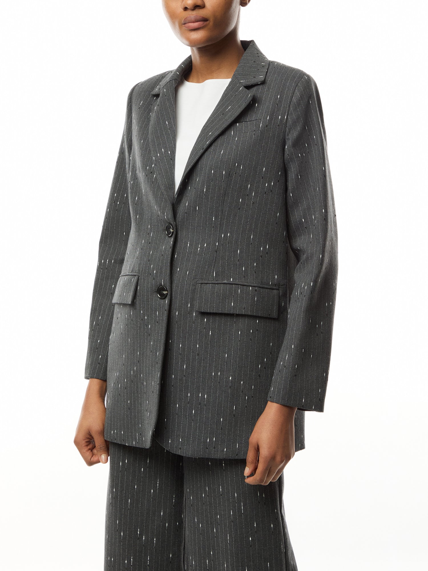 LR-JUDE 3 Textured Blazer