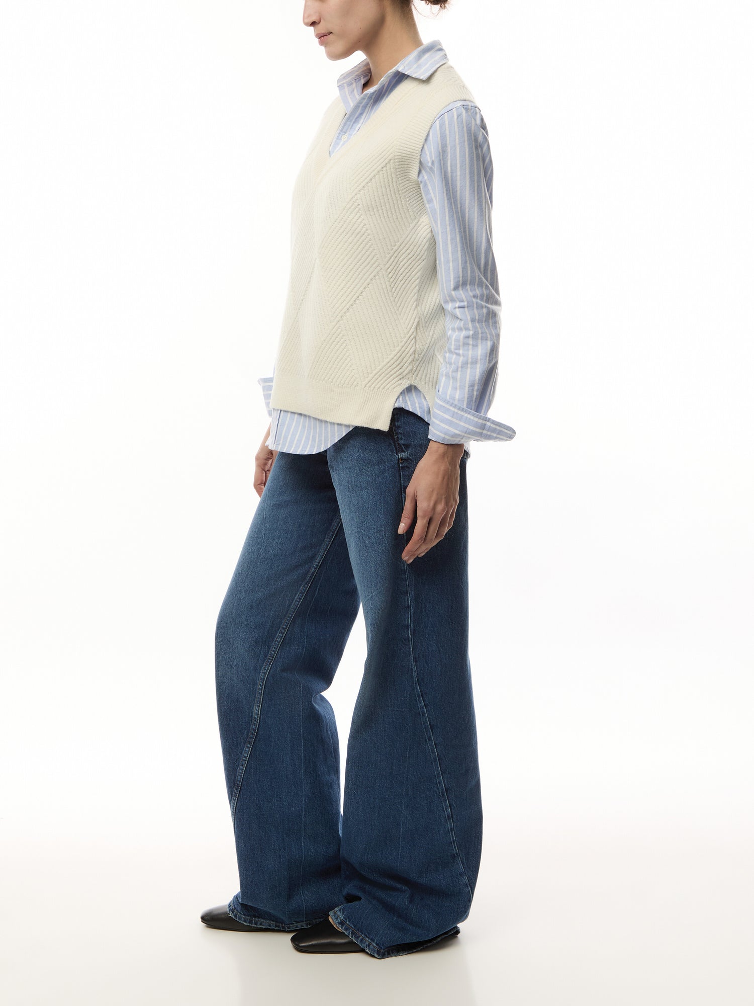 Lr-Jade 4 Knitted Vest