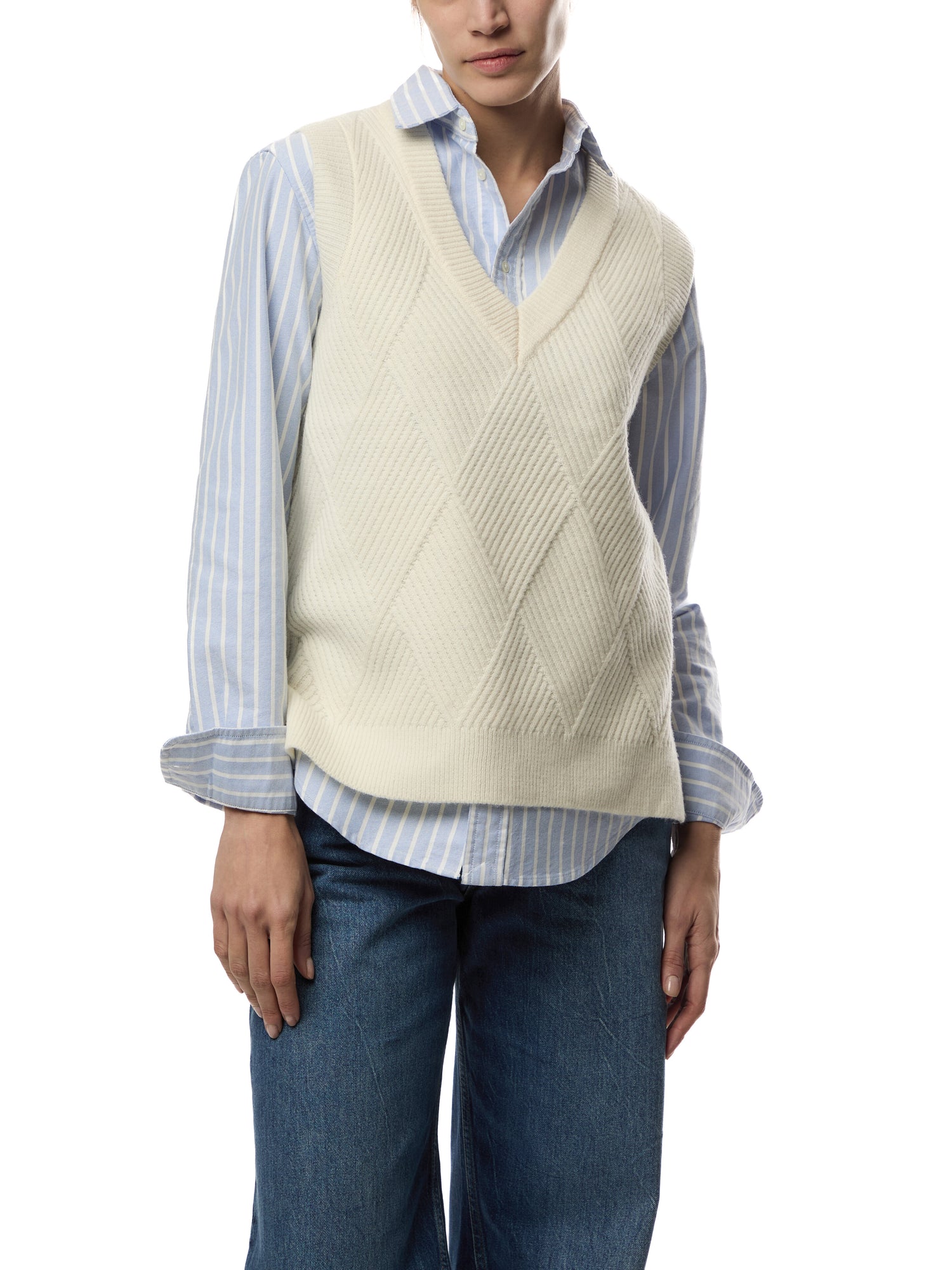 Lr-Jade 4 Knitted Vest