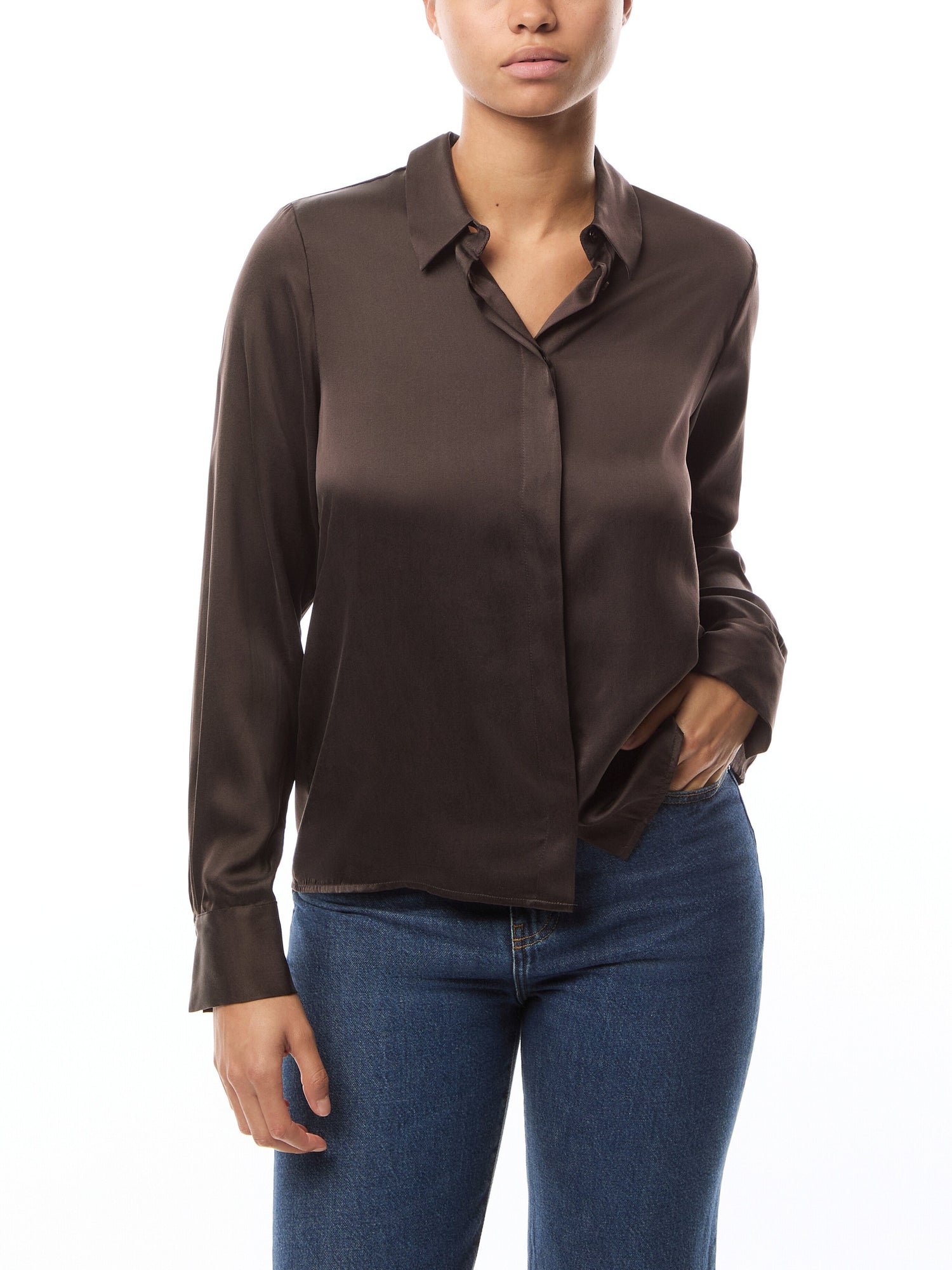 Lr-Gale 5 Silk Shirt