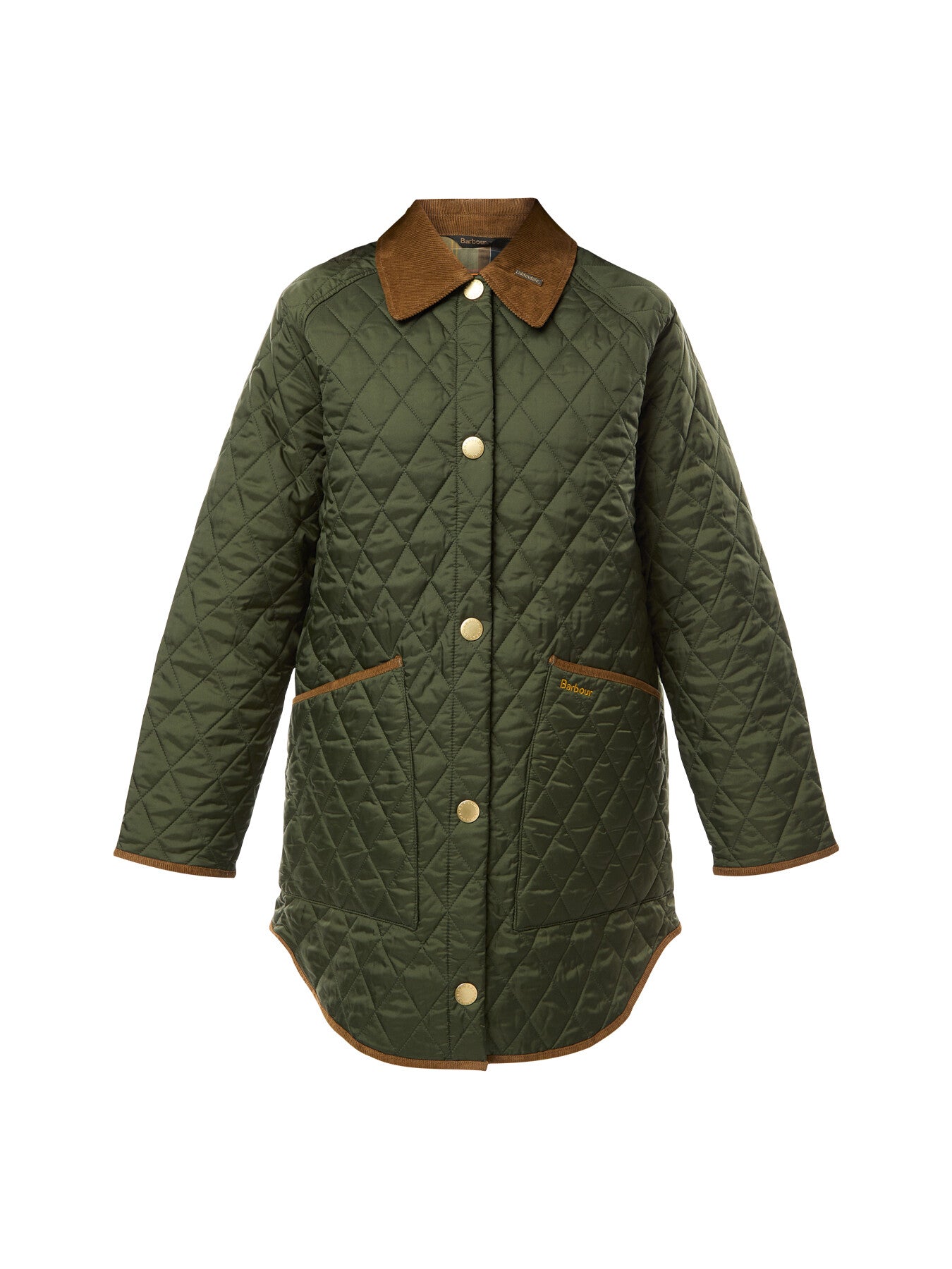 Womens Barbour OS Liddesdale Coat