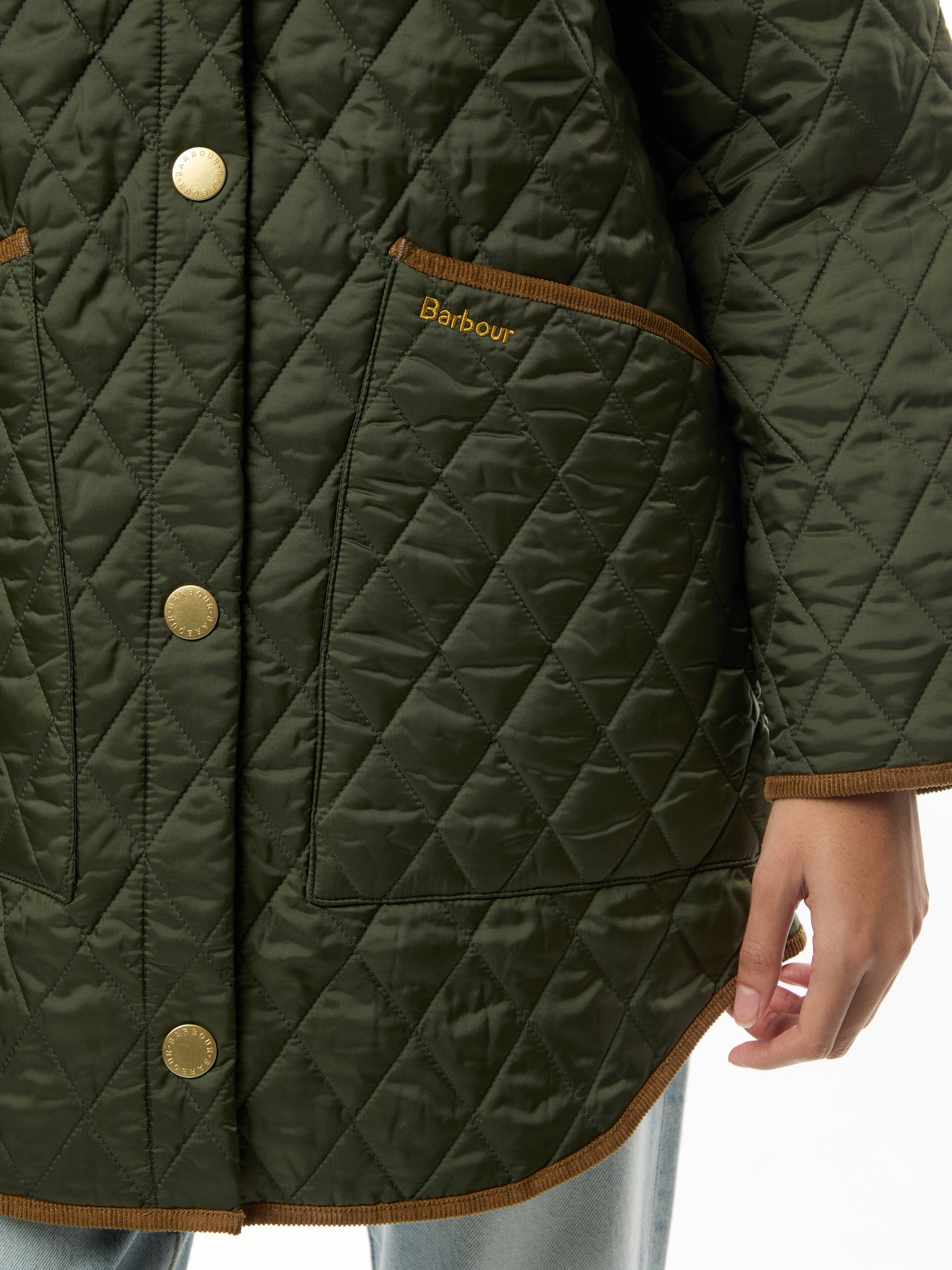 Womens Barbour OS Liddesdale Coat
