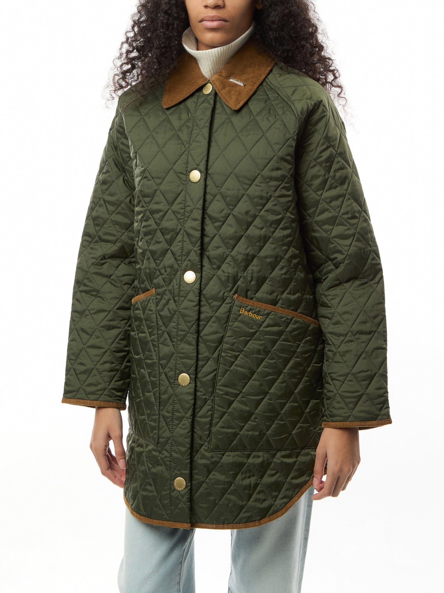 Womens Barbour OS Liddesdale Coat