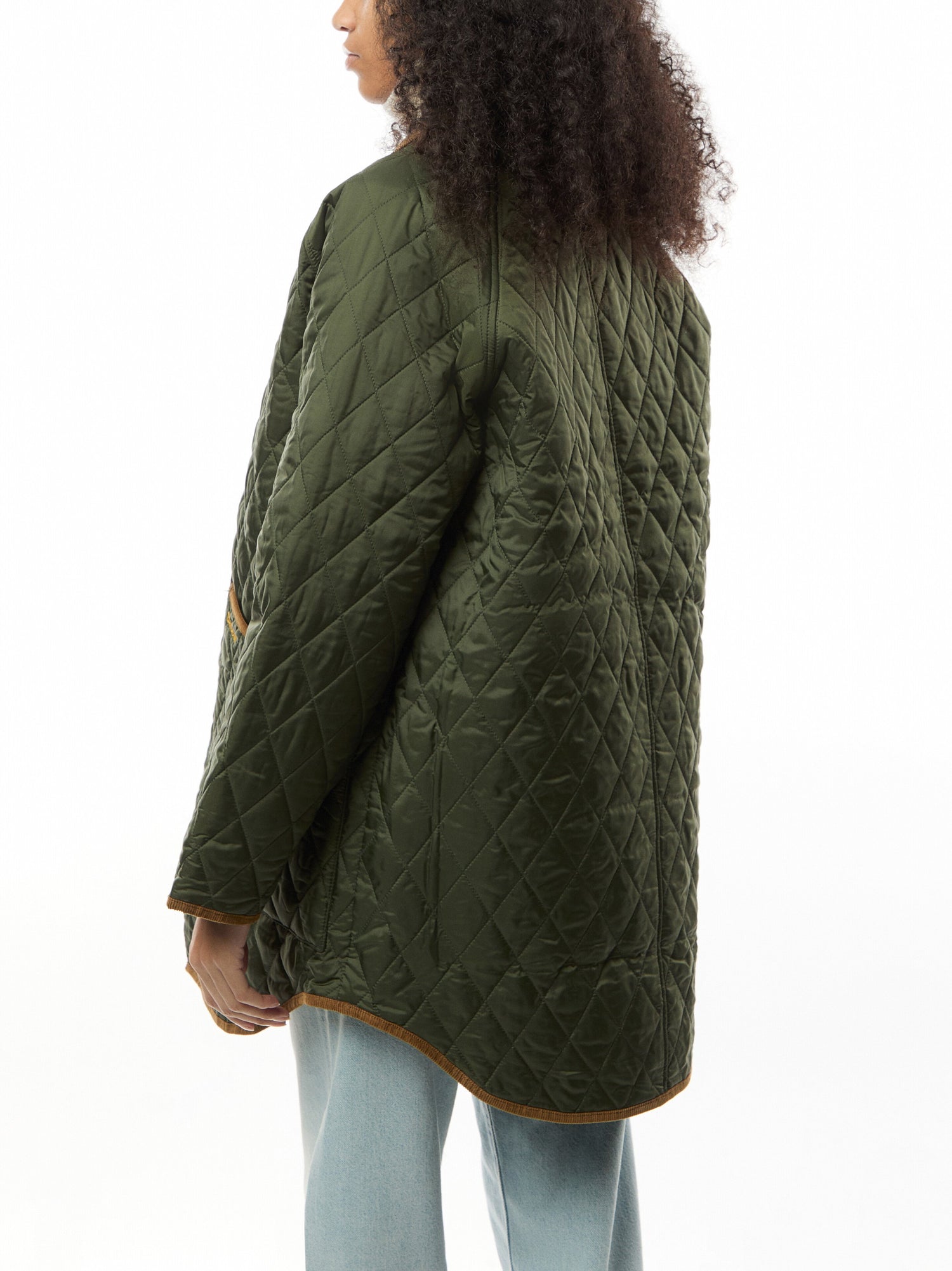 Womens Barbour OS Liddesdale Coat