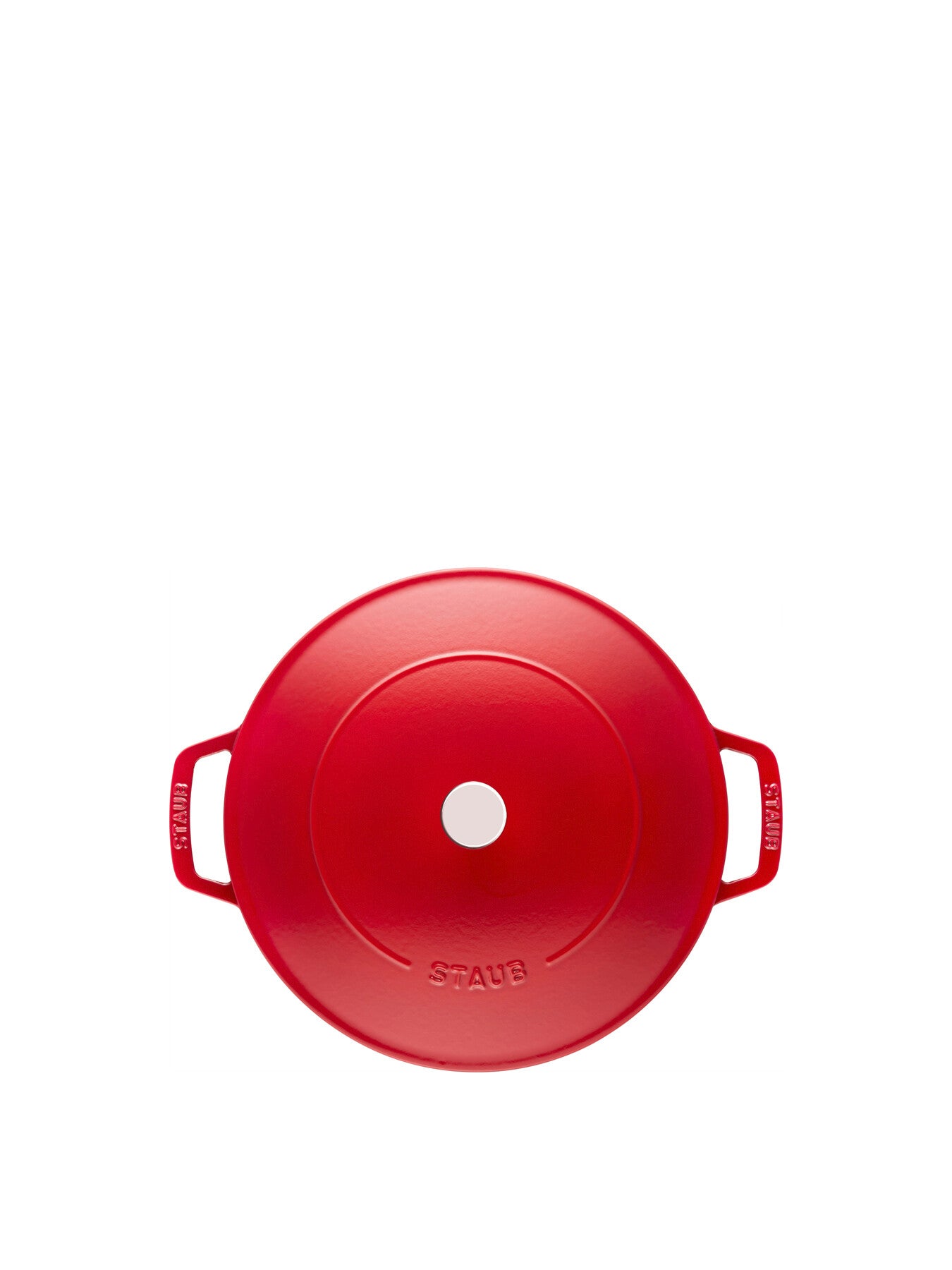 Round Caste Iron Saute pan Chistera 28cm