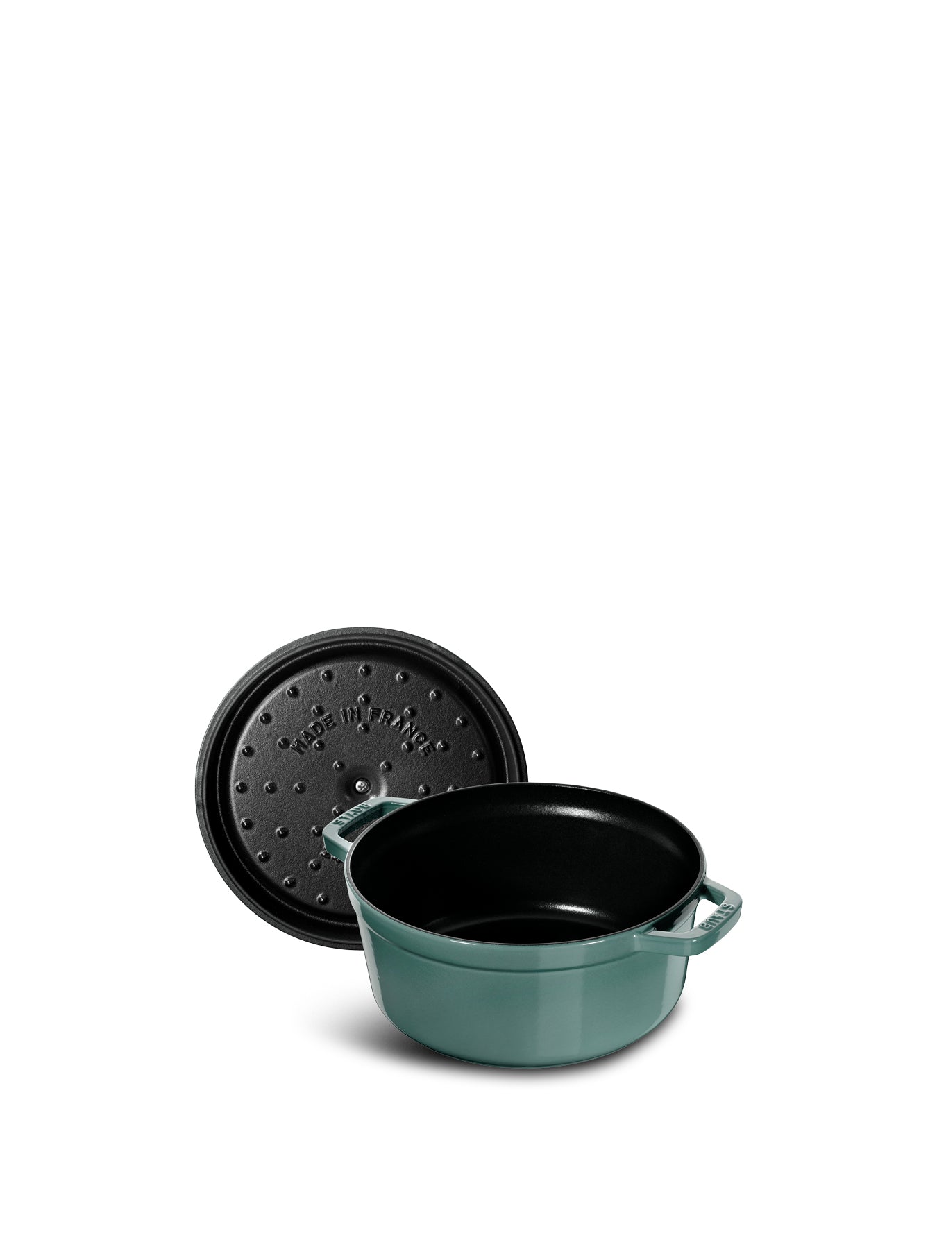 Cocotte Round Black 30cm