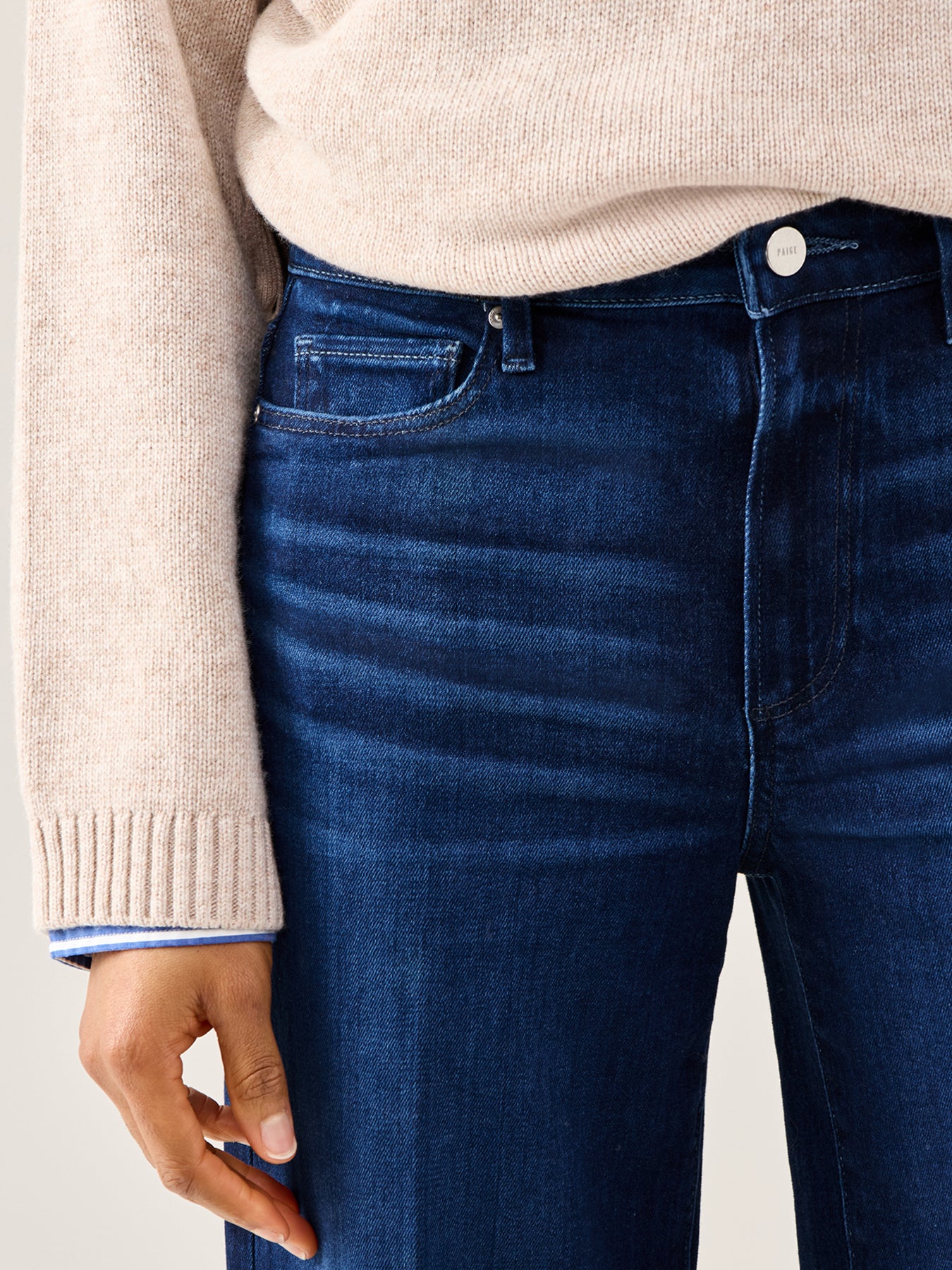 Leenah 32" Jeans Praline