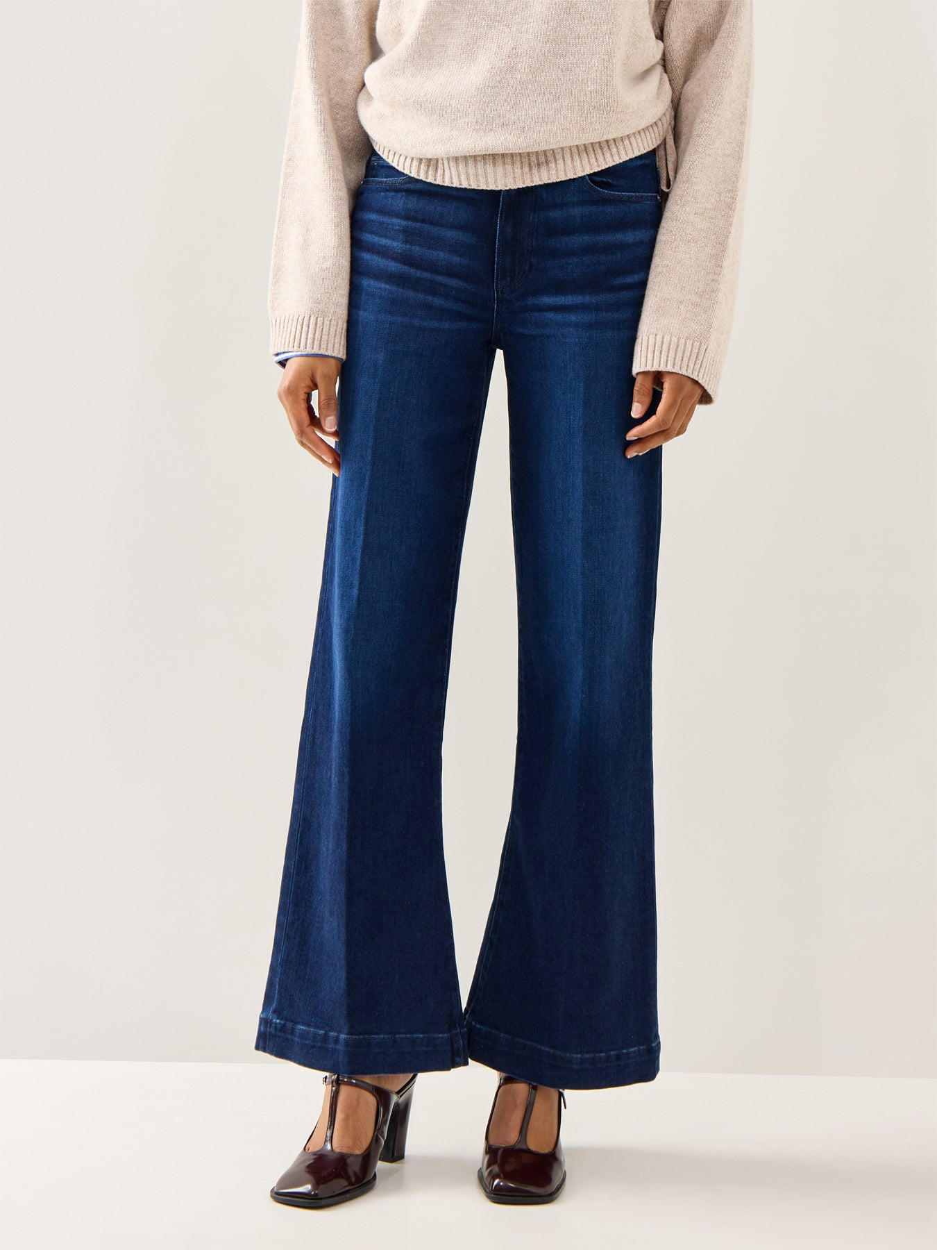 Leenah 32" Jeans Praline