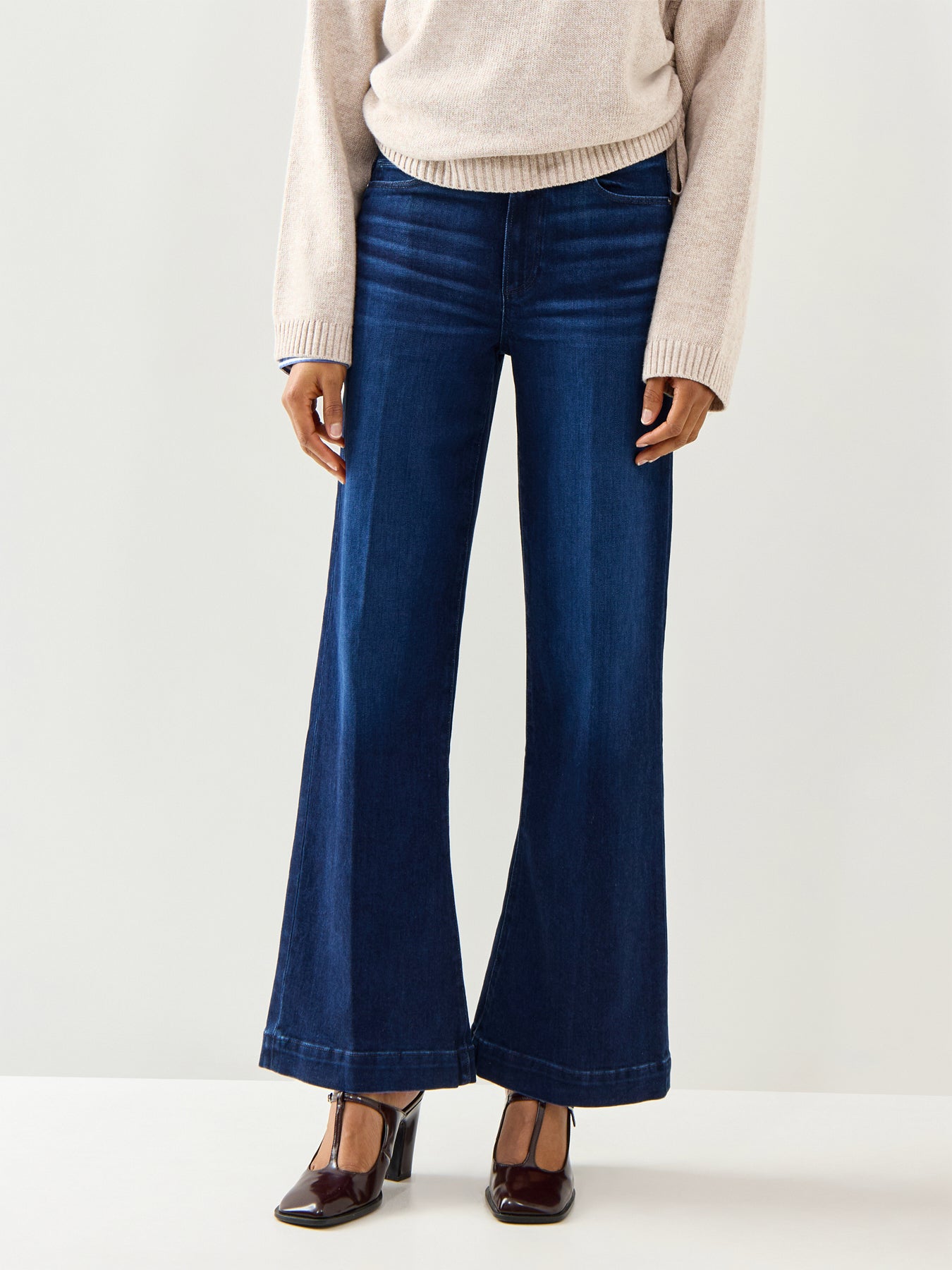 Leenah 32" Jeans Praline