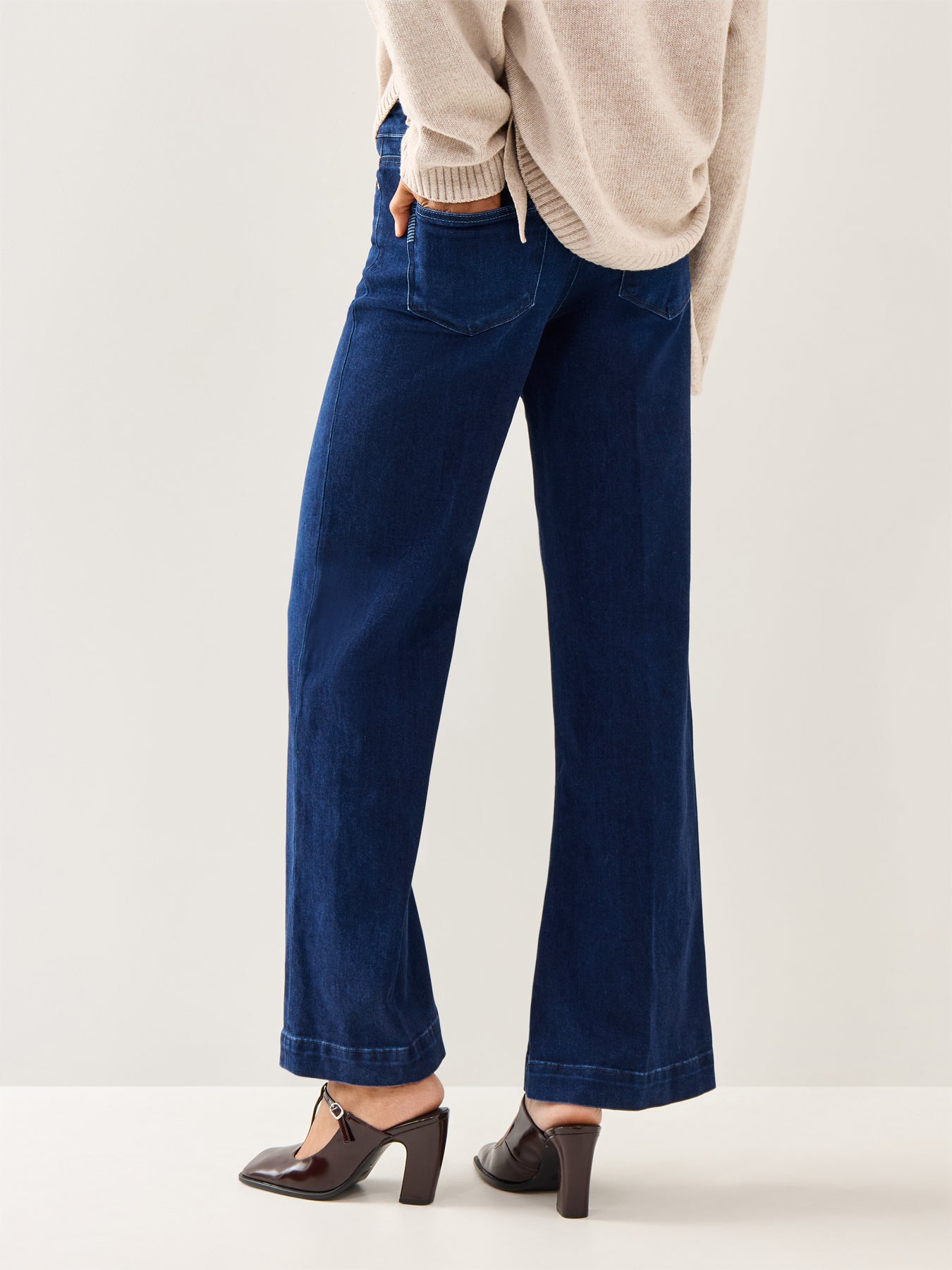 Leenah 32" Jeans Praline