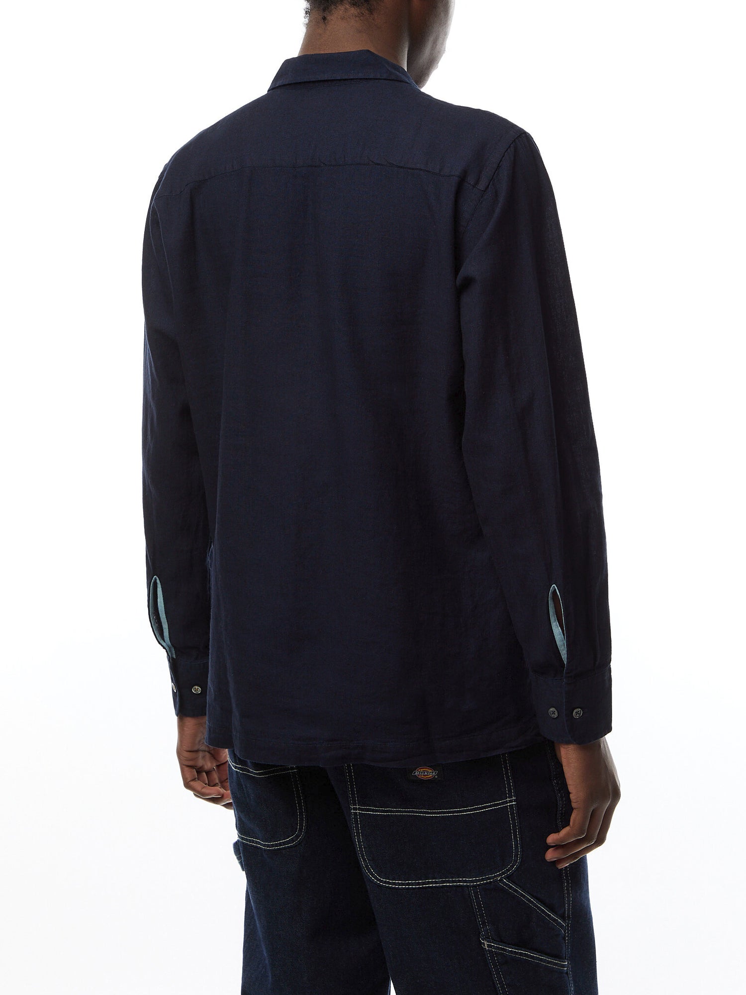 Linen Pull Over Shirt