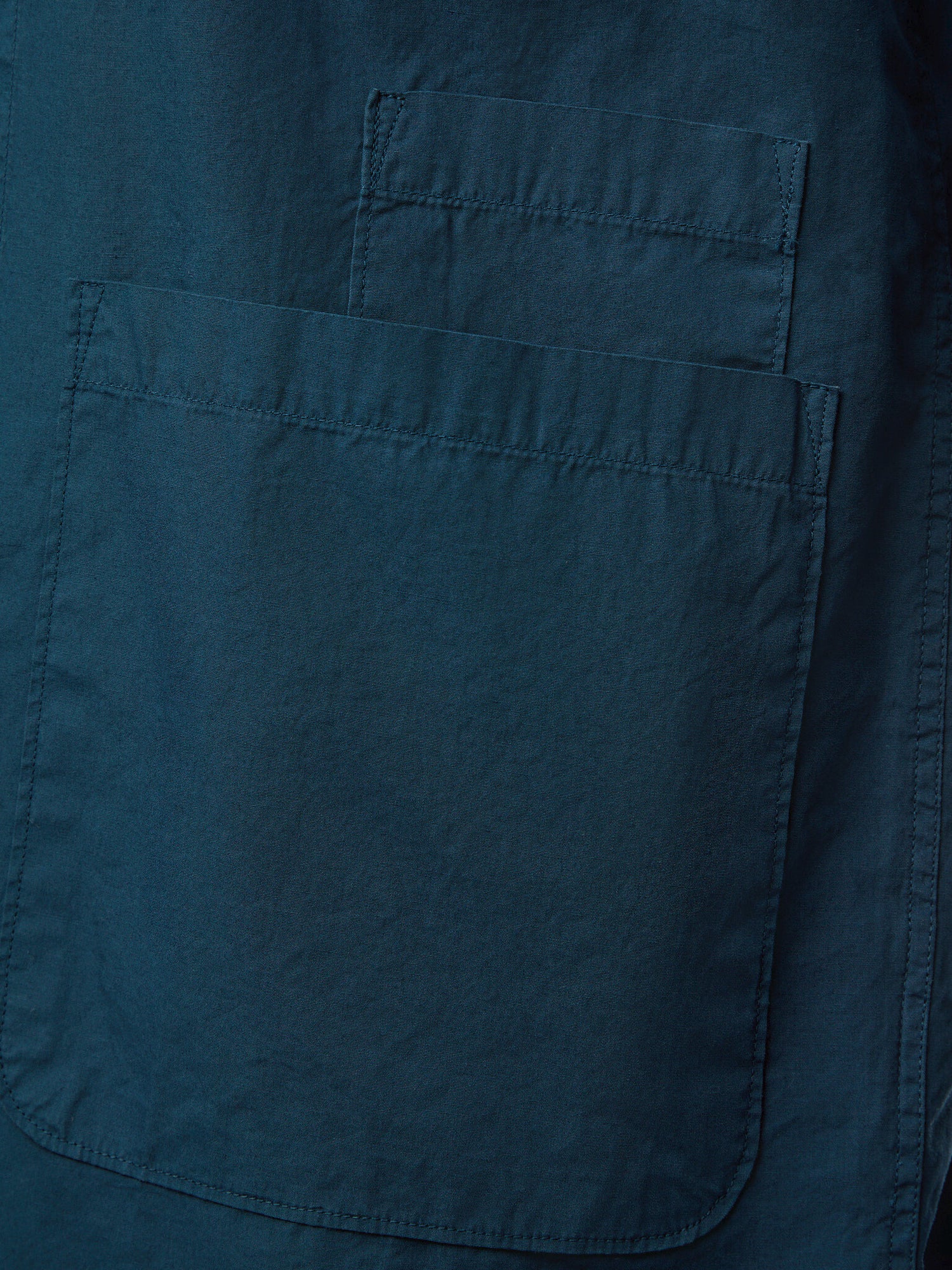 Fine Poplin Bakers Shirt