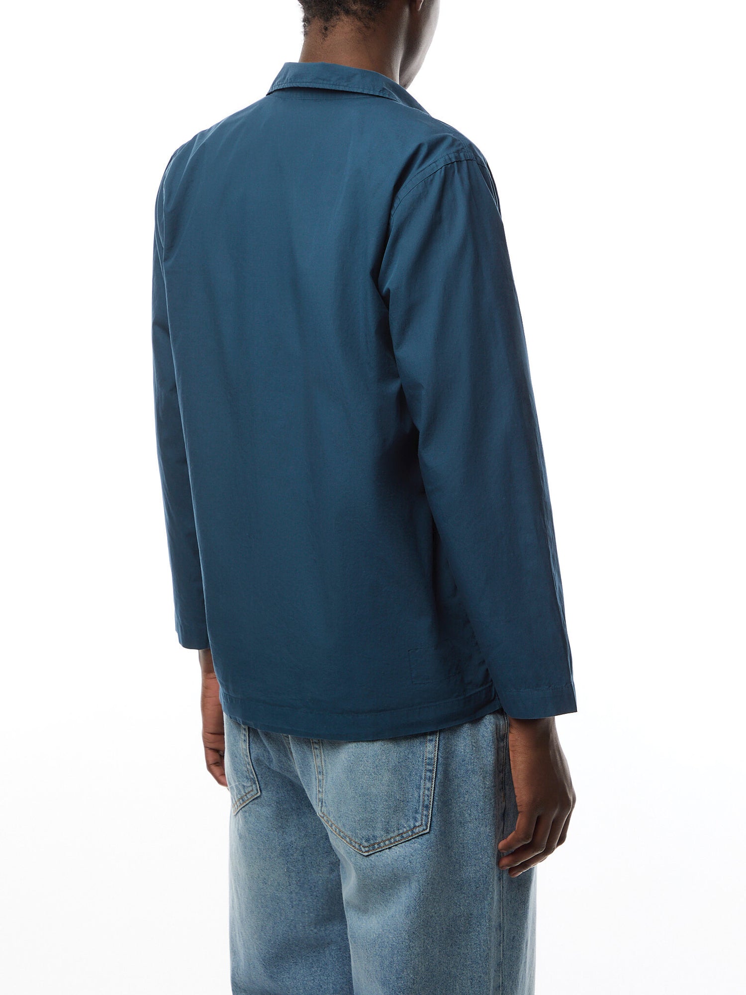 Fine Poplin Bakers Shirt